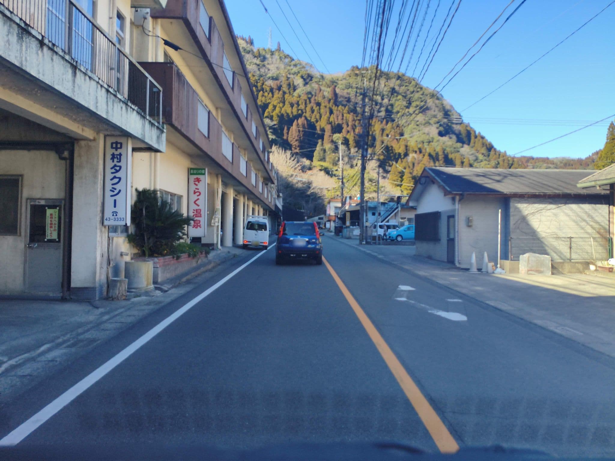 Street view near 薩摩隼人 妙見ホテル, Kirishima — © parond (CC BY-SA · Mapillary)
