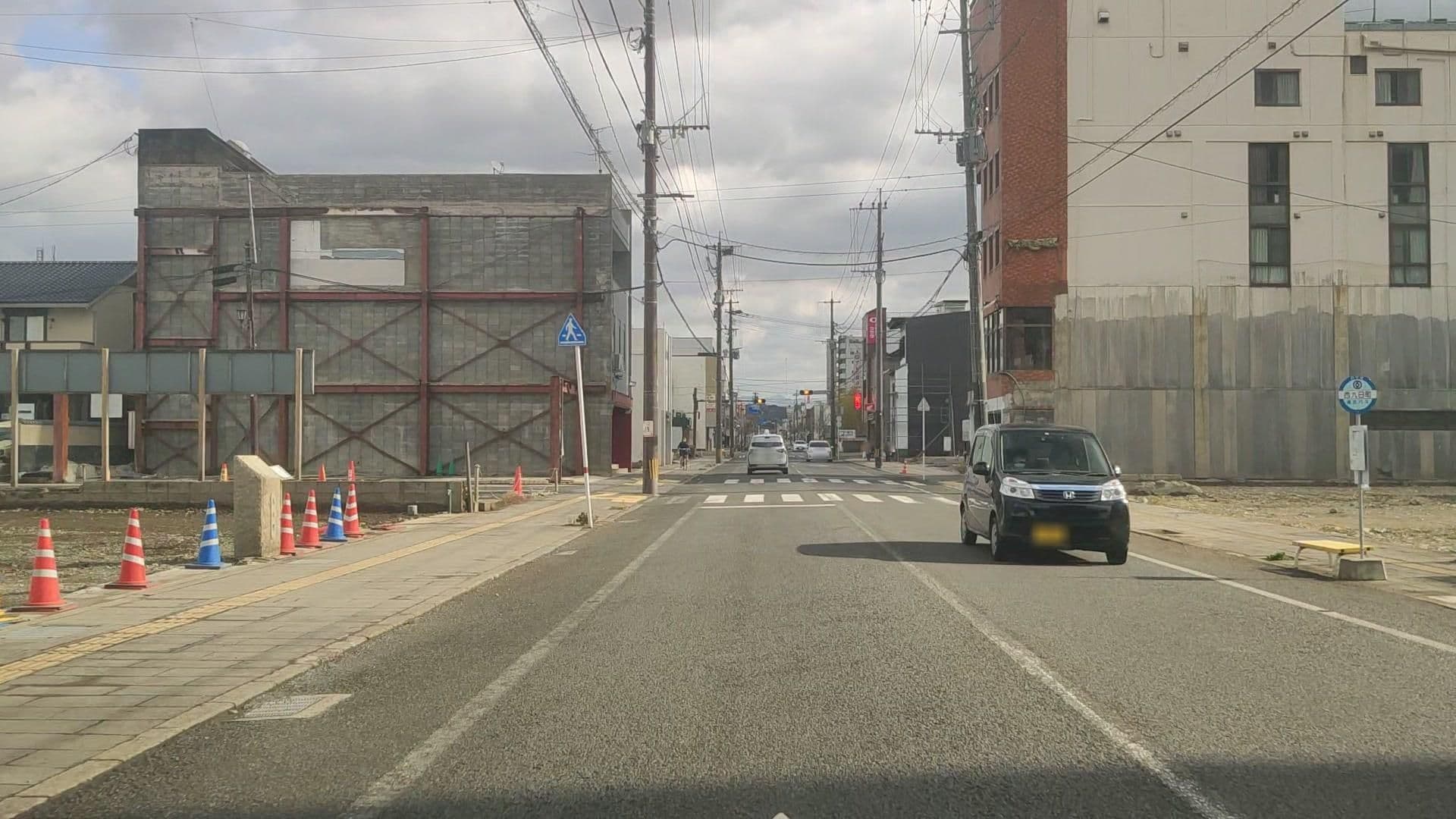 Street view near ゲストハウス堺, Hitoyoshi — © drivephotograph (CC BY-SA · Mapillary)