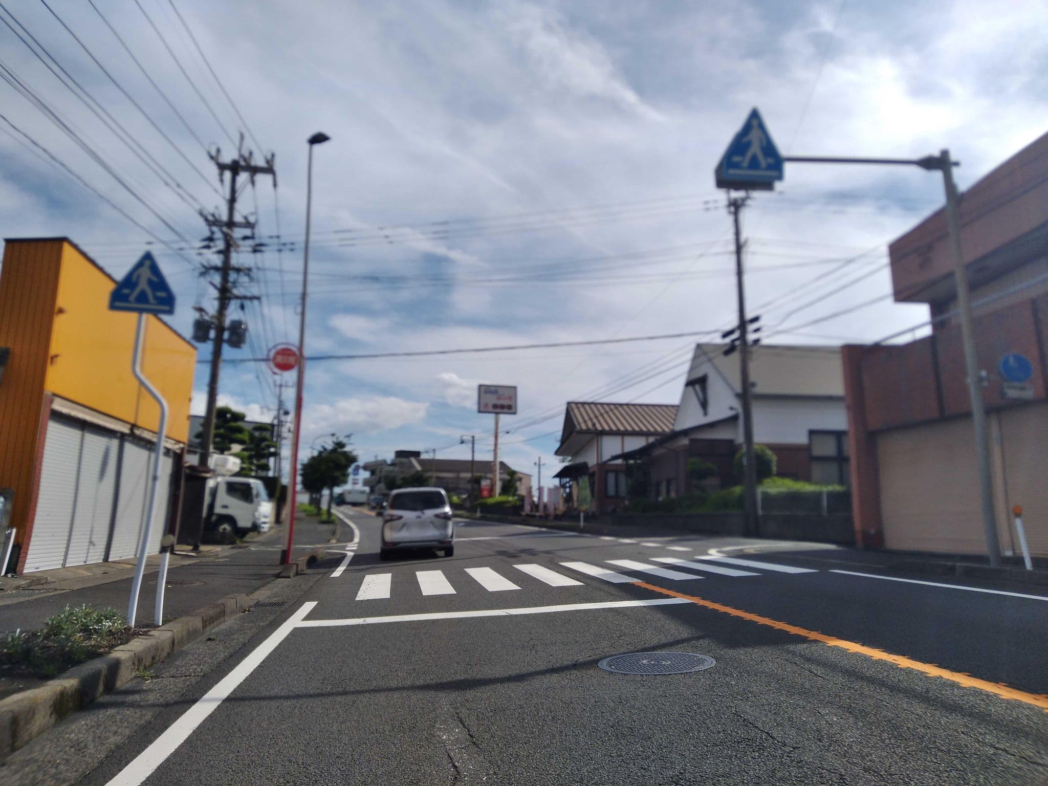 Street view near ライダーハウス 桜風, Tarumizu — © yasunari (CC BY-SA · Mapillary)