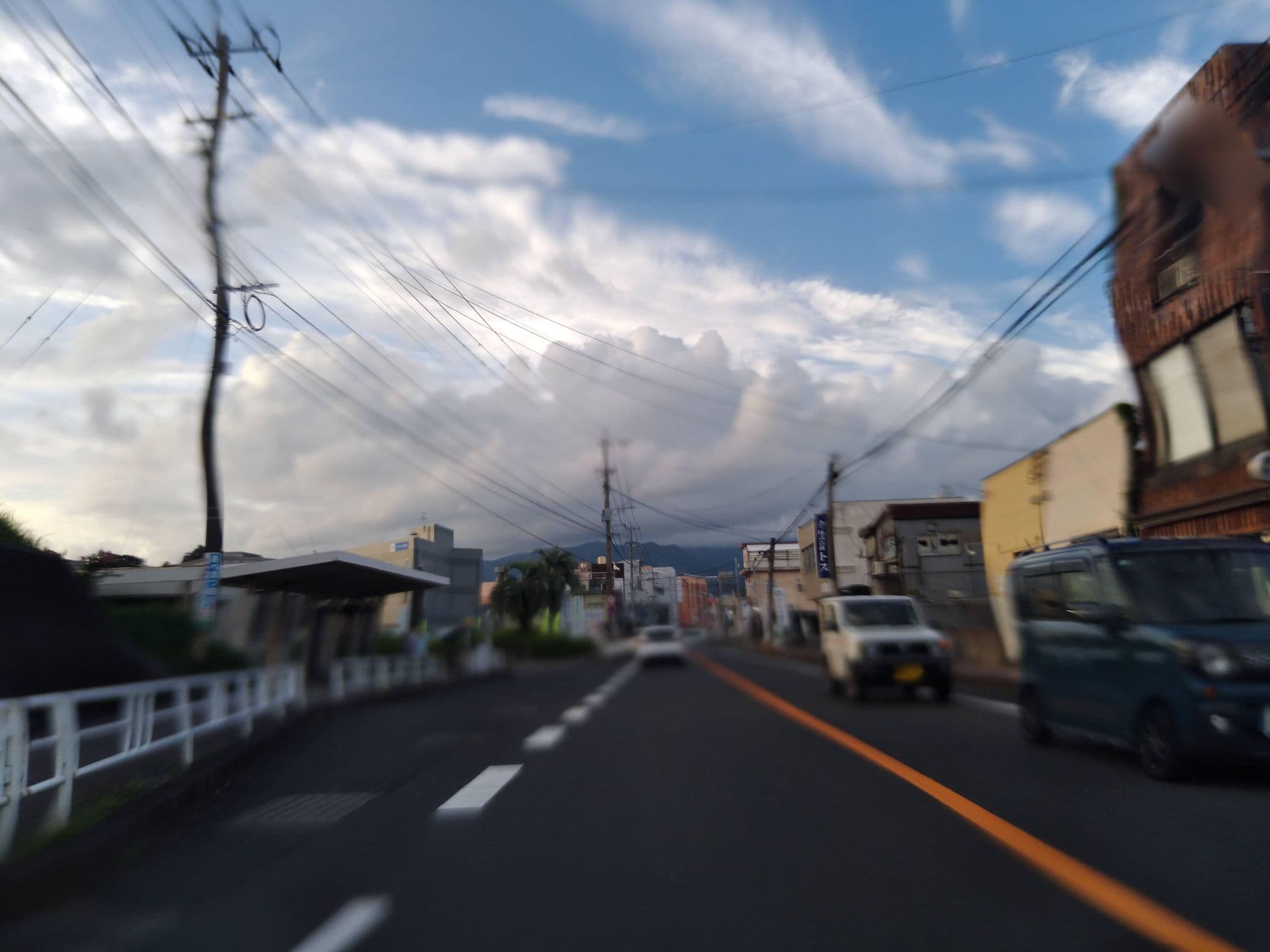 Street view near ホテルセントロ鹿屋, Kanoya — © yasunari (CC BY-SA · Mapillary)