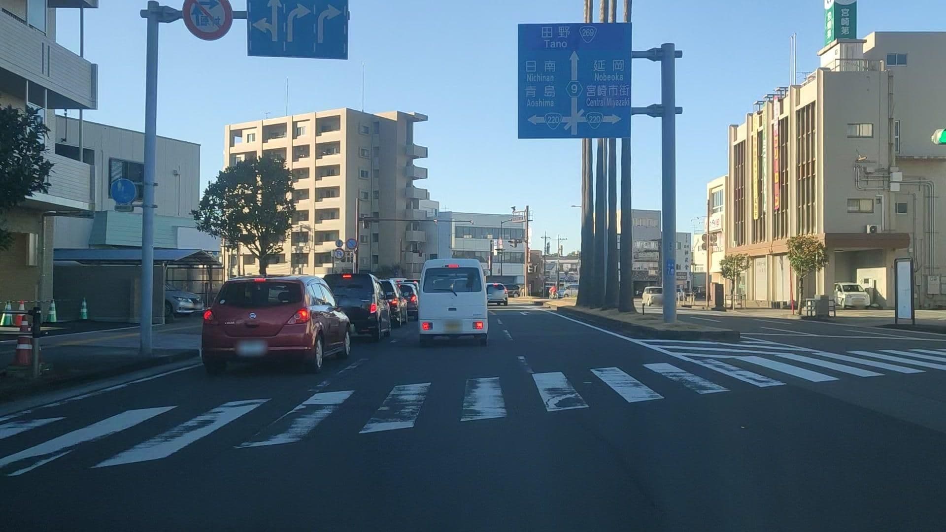 Street view near ビジネスホテル有明, Miyazaki — © drivephotograph (CC BY-SA · Mapillary)