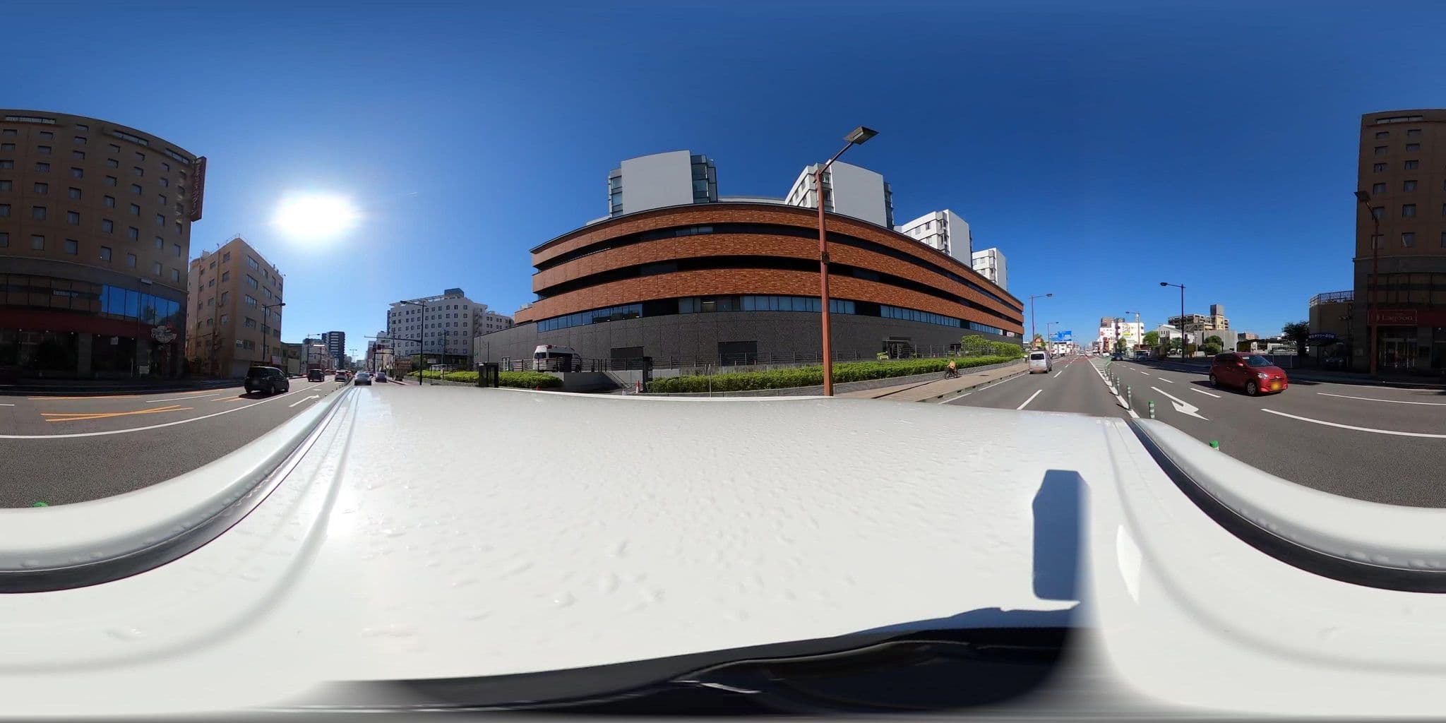 Street view near ホテルマリックスラグーン, Miyazaki — © kojiroucircle (CC BY-SA · Mapillary)