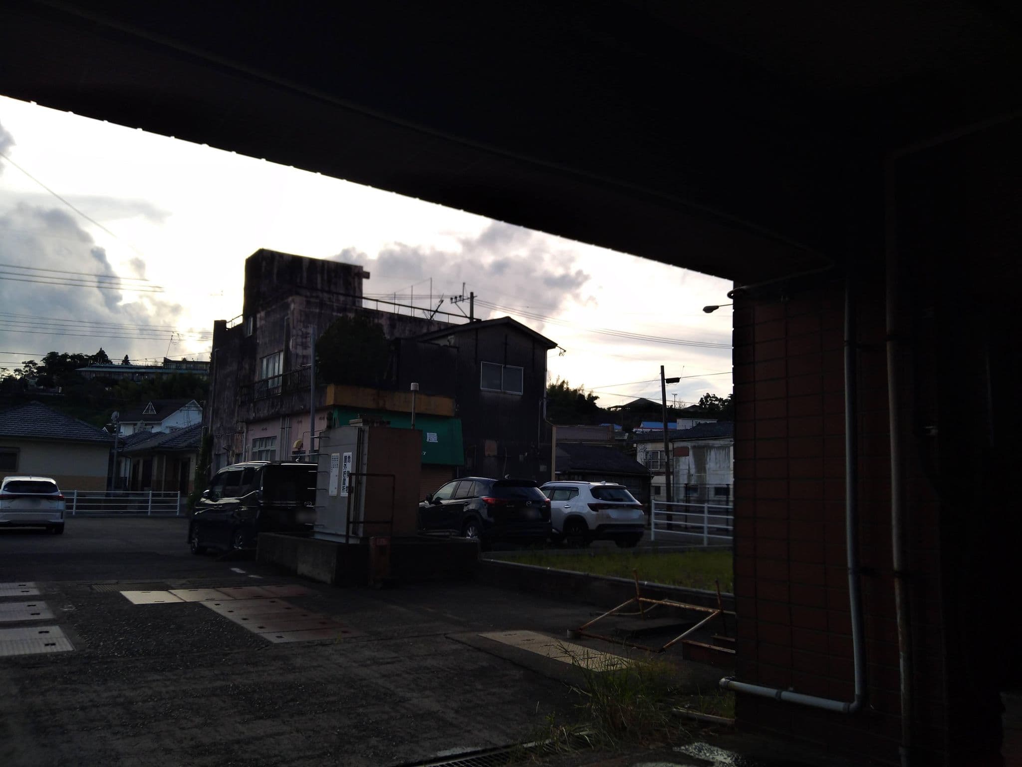 Street view near ニューワールドホテル, Kanoya — © yasunari (CC BY-SA · Mapillary)