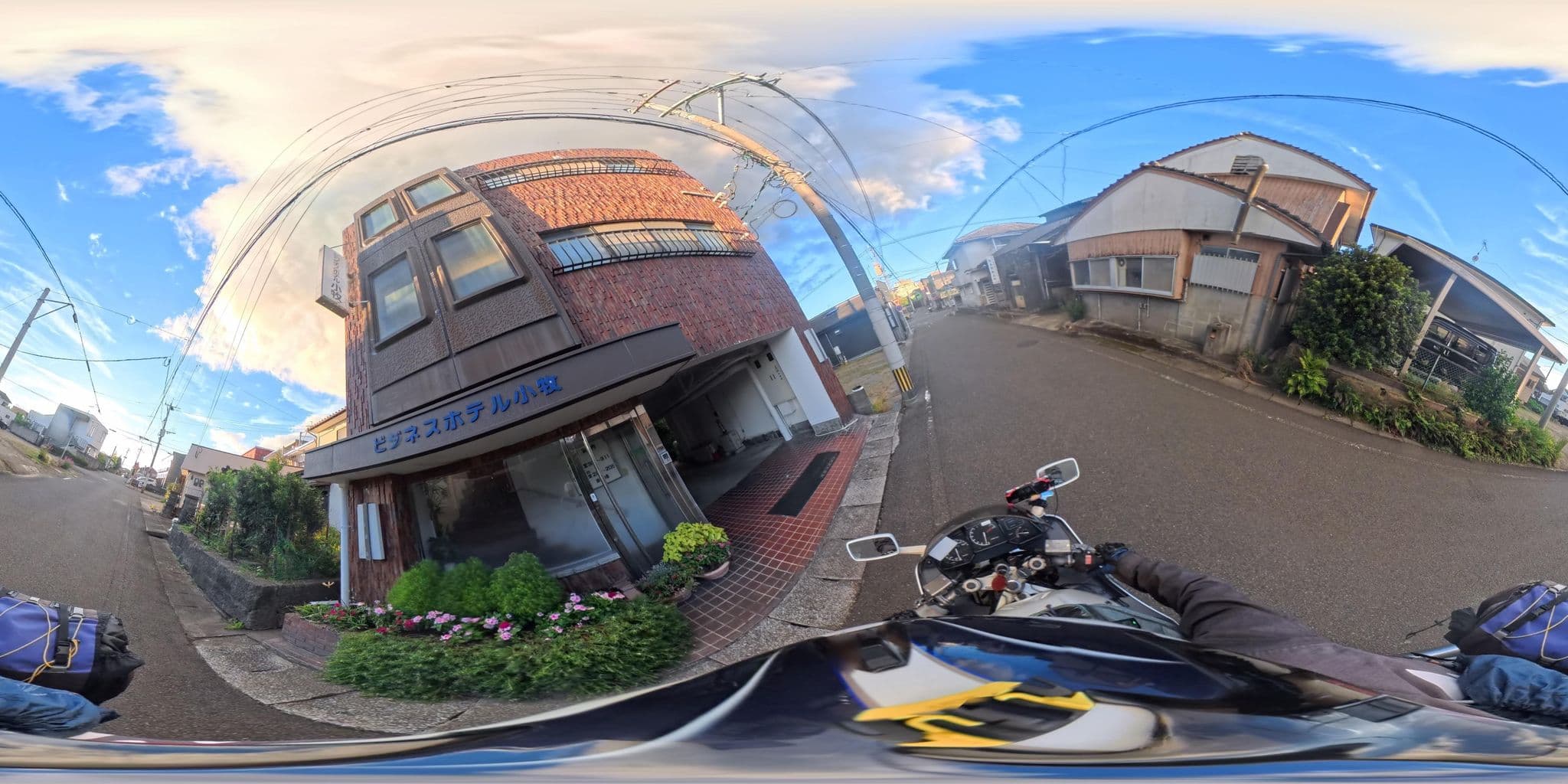 Street view near ビジネスホテル小牧, Miyakonojō — © yasunari (CC BY-SA · Mapillary)