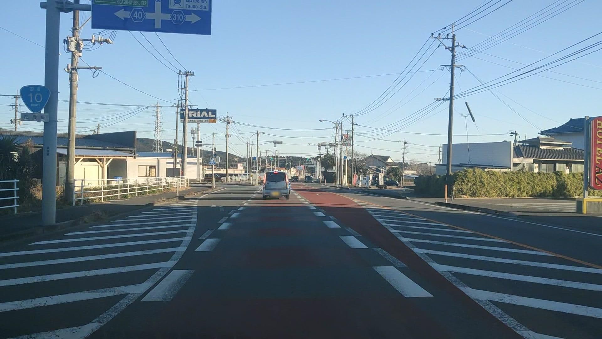 Street view near HOTEL AZ 宮崎都農店, Tsunō — © drivephotograph (CC BY-SA · Mapillary)