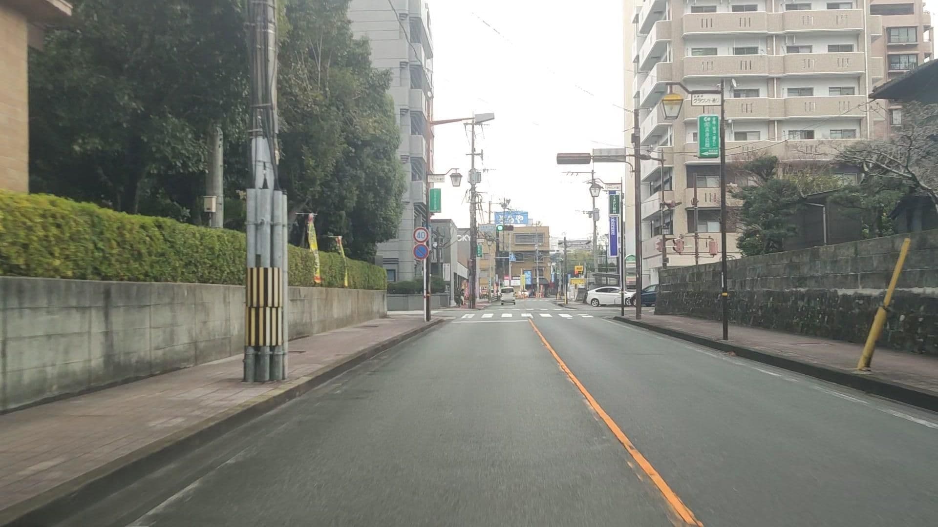 Street view near 水前寺共済会館 グレーシア, Kotō — © drivephotograph (CC BY-SA · Mapillary)