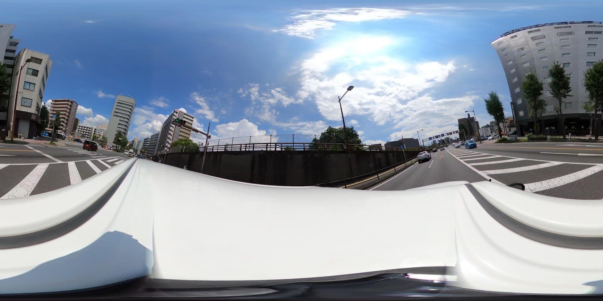 Street view near 水道町グリーンホテル2アネックス, Kumamoto — © kojiroucircle (CC BY-SA · Mapillary)