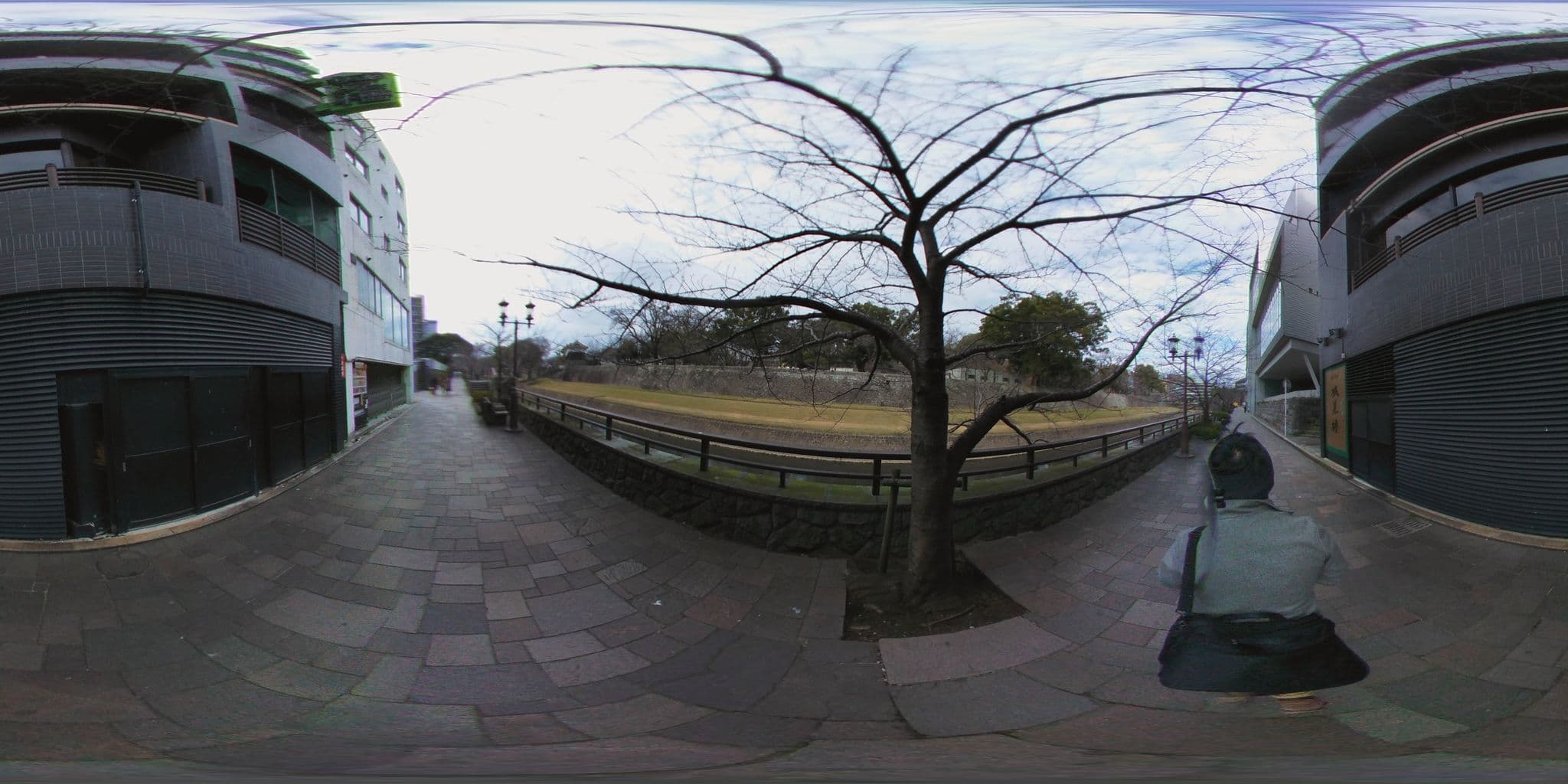 Street view near ホテル若杉, Kumamoto — © mura (CC BY-SA · Mapillary)