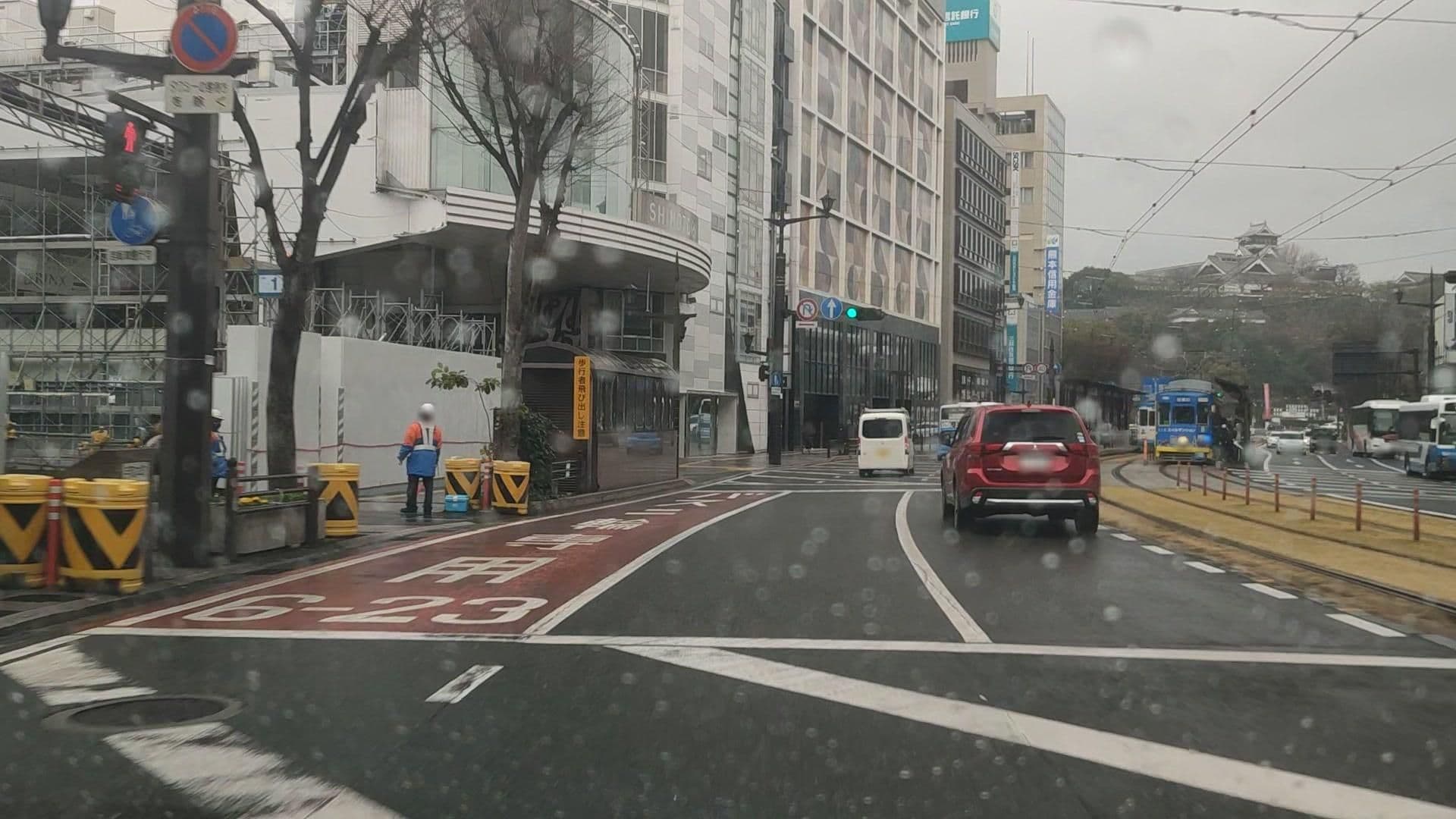Street view near OMO5熊本 by 星野リゾート, Kumamoto — © drivephotograph (CC BY-SA · Mapillary)