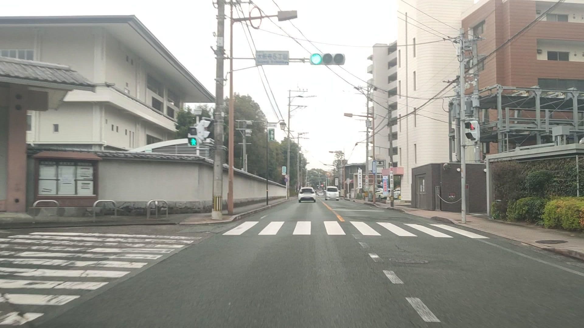 Street view near 熊本オリエンタルホテル, Kotō — © drivephotograph (CC BY-SA · Mapillary)
