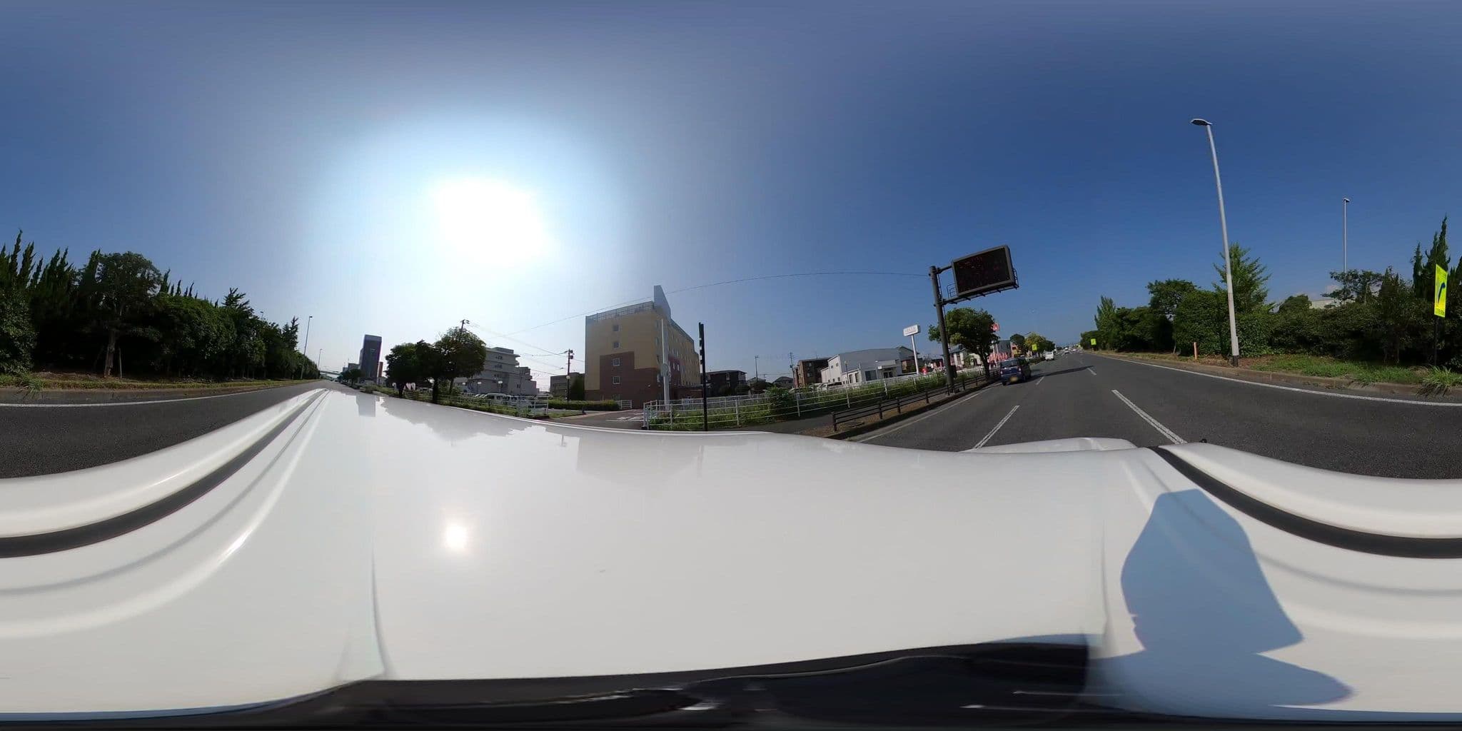 Street view near チサンイン熊本御幸笛田, Kotō — © kojiroucircle (CC BY-SA · Mapillary)