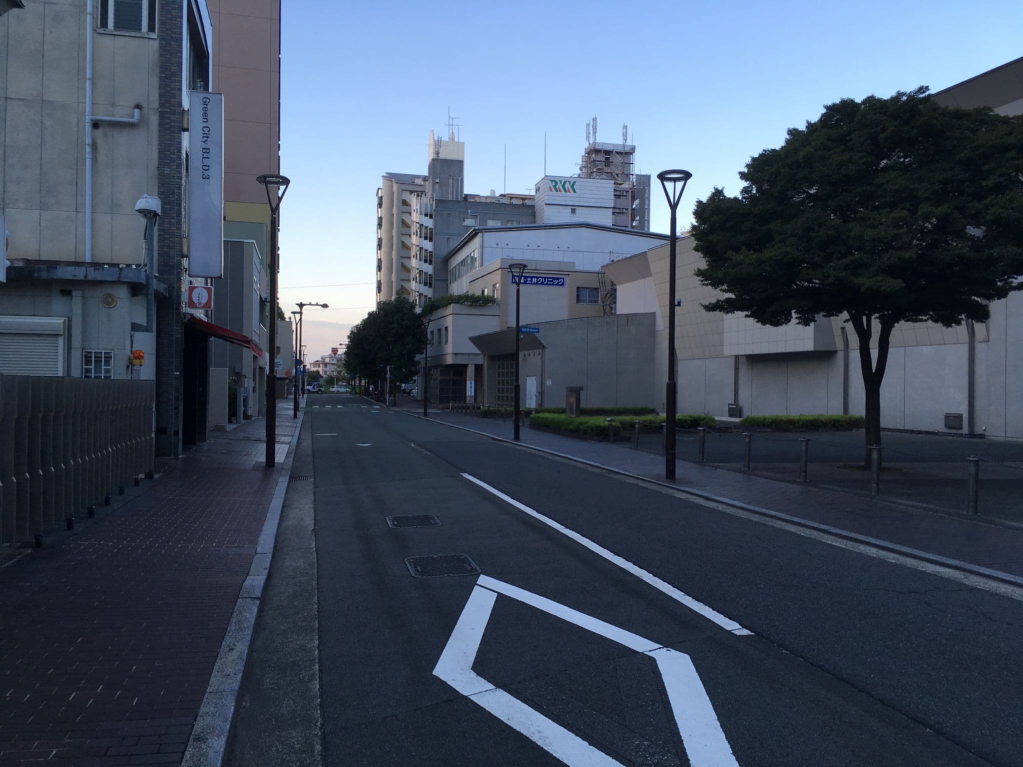 Street view near アパホテル熊本桜町バスターミナル南, Kumamoto — © higa4 (CC BY-SA · Mapillary)