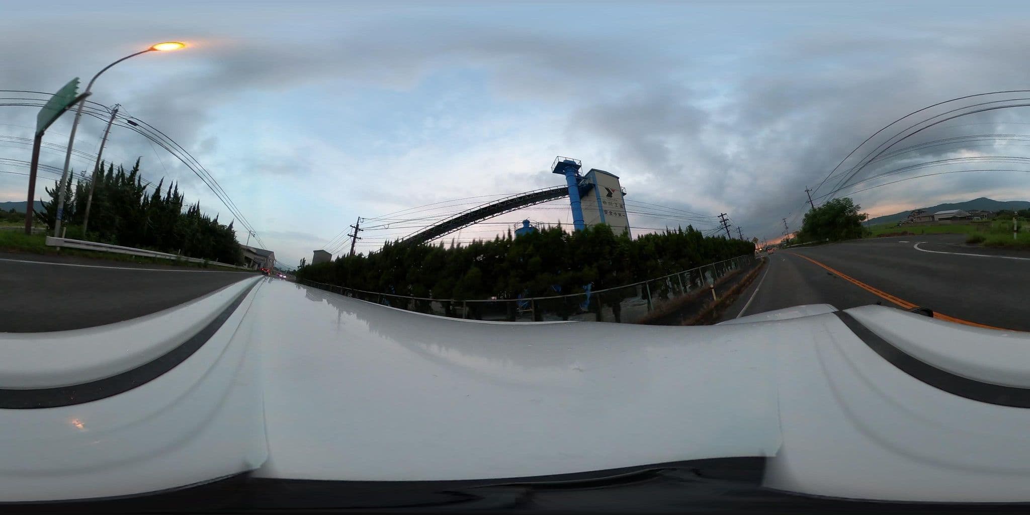 Street view near ホテル 夕月, Uki — © kojiroucircle (CC BY-SA · Mapillary)