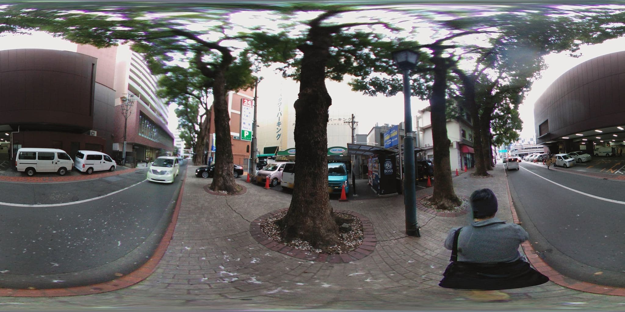 Street view near Taurus Inn 熊本, Kumamoto — © mura (CC BY-SA · Mapillary)