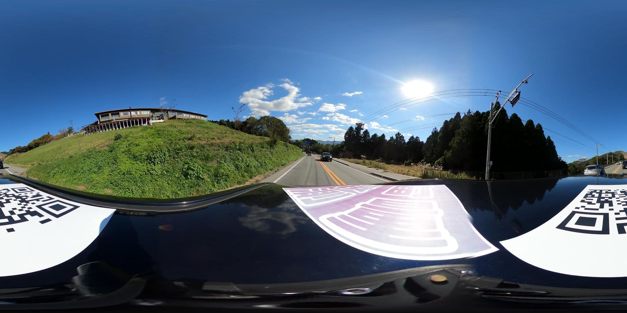 Street view near アコンカグアリゾーツ, Nakamatsu — © yumechan (CC BY-SA · Mapillary)