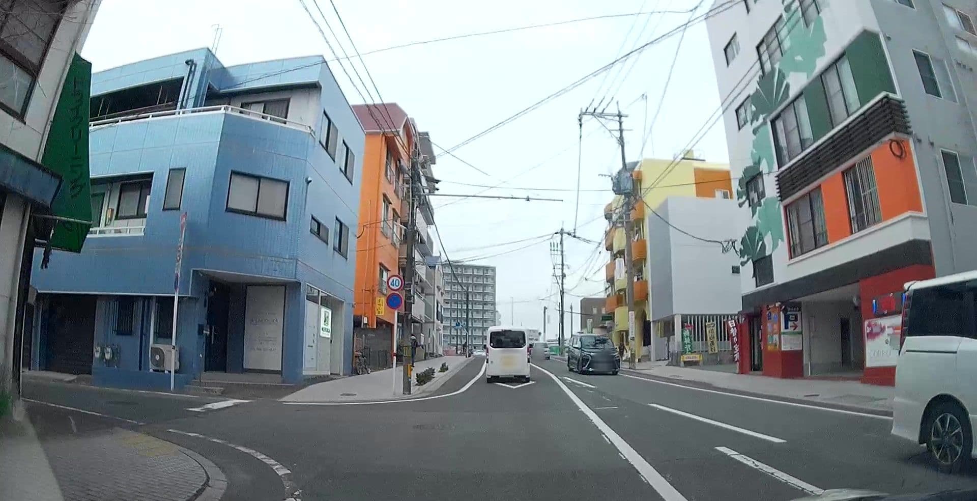 Street view near ゲストハウス ティガ, Kumamoto — © caesium (CC BY-SA · Mapillary)