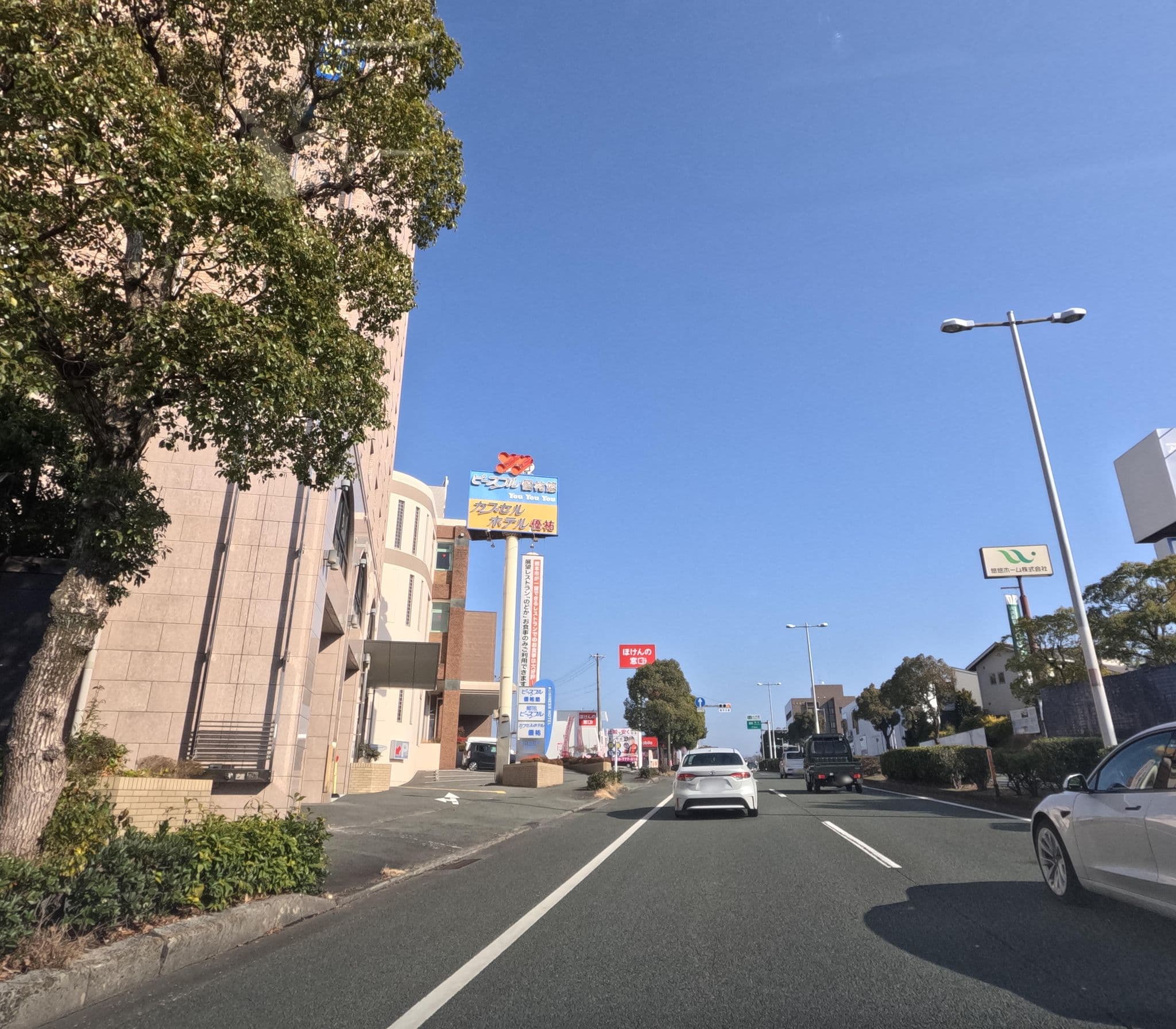 Street view near ホテルピースフル, Kotō — © rsnaru (CC BY-SA · Mapillary)
