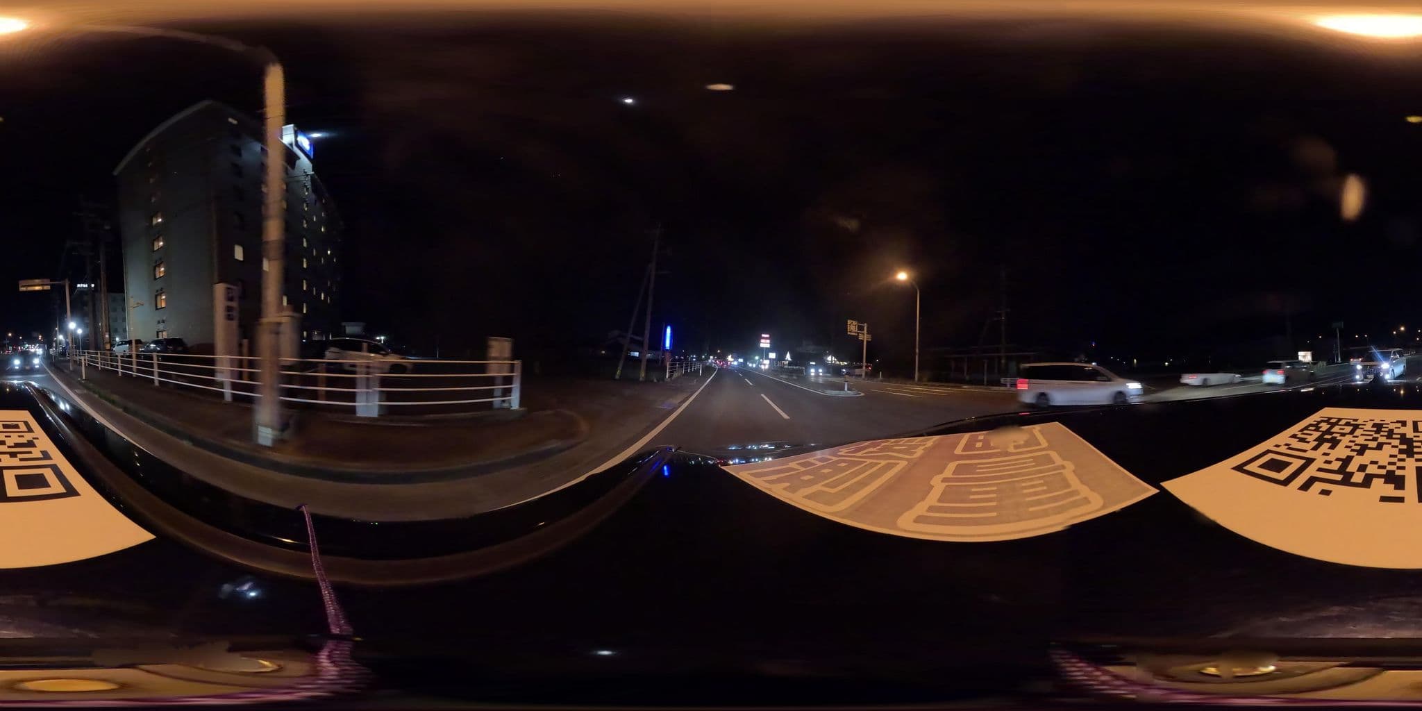 Street view near ベッセルホテル熊本空港, Okino — © yumechan (CC BY-SA · Mapillary)