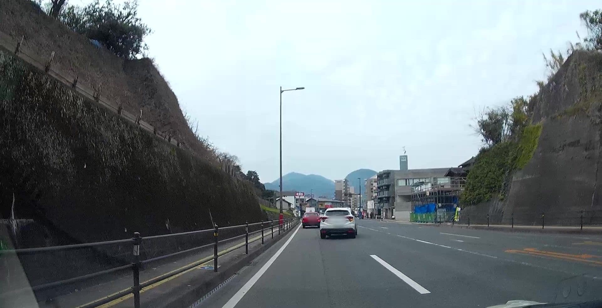 Street view near Sumitsugu House (スミツグハウス), Kumamoto — © caesium (CC BY-SA · Mapillary)