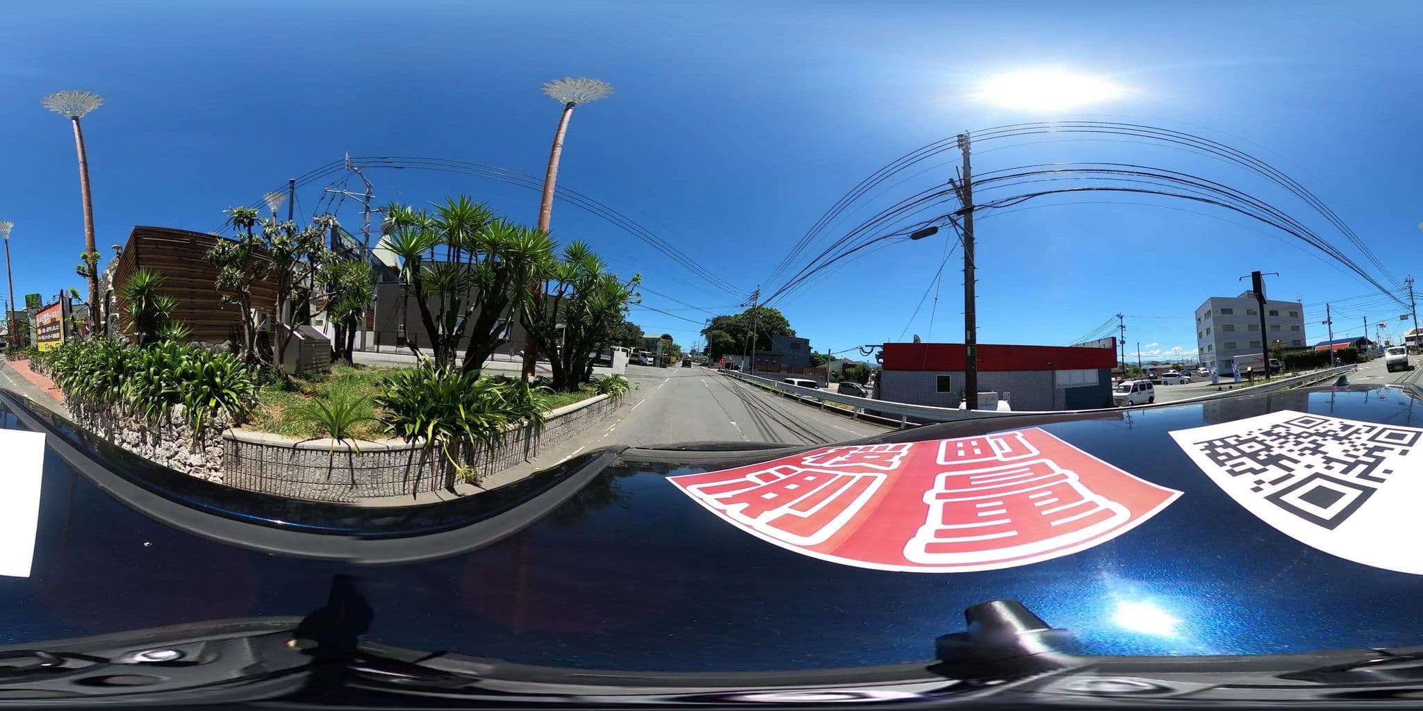 Street view near ホテルティキティキ, Okino — © yumechan (CC BY-SA · Mapillary)