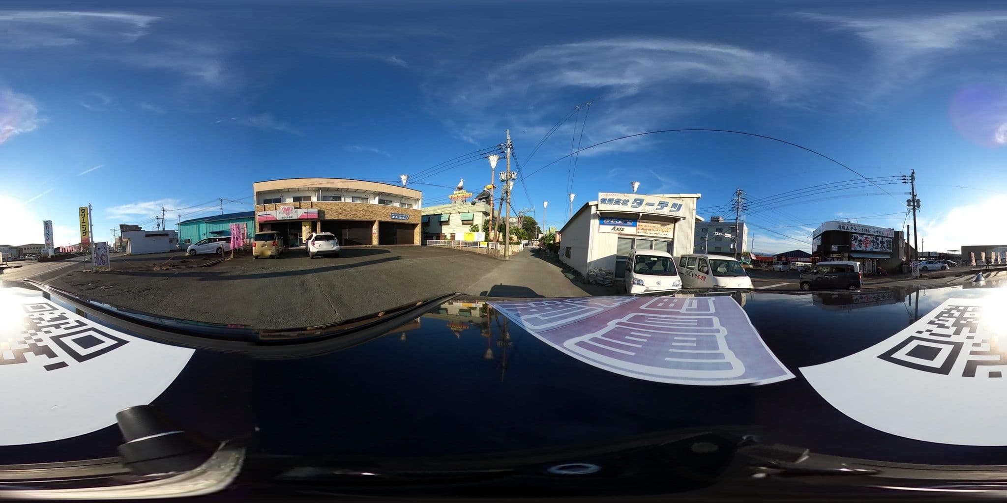 Street view near hotel tikitiki, Okino — © yumechan (CC BY-SA · Mapillary)