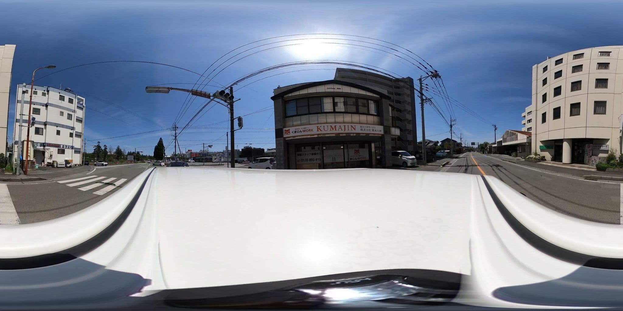 Street view near ホテルサンロード熊本, Okino — © kojiroucircle (CC BY-SA · Mapillary)