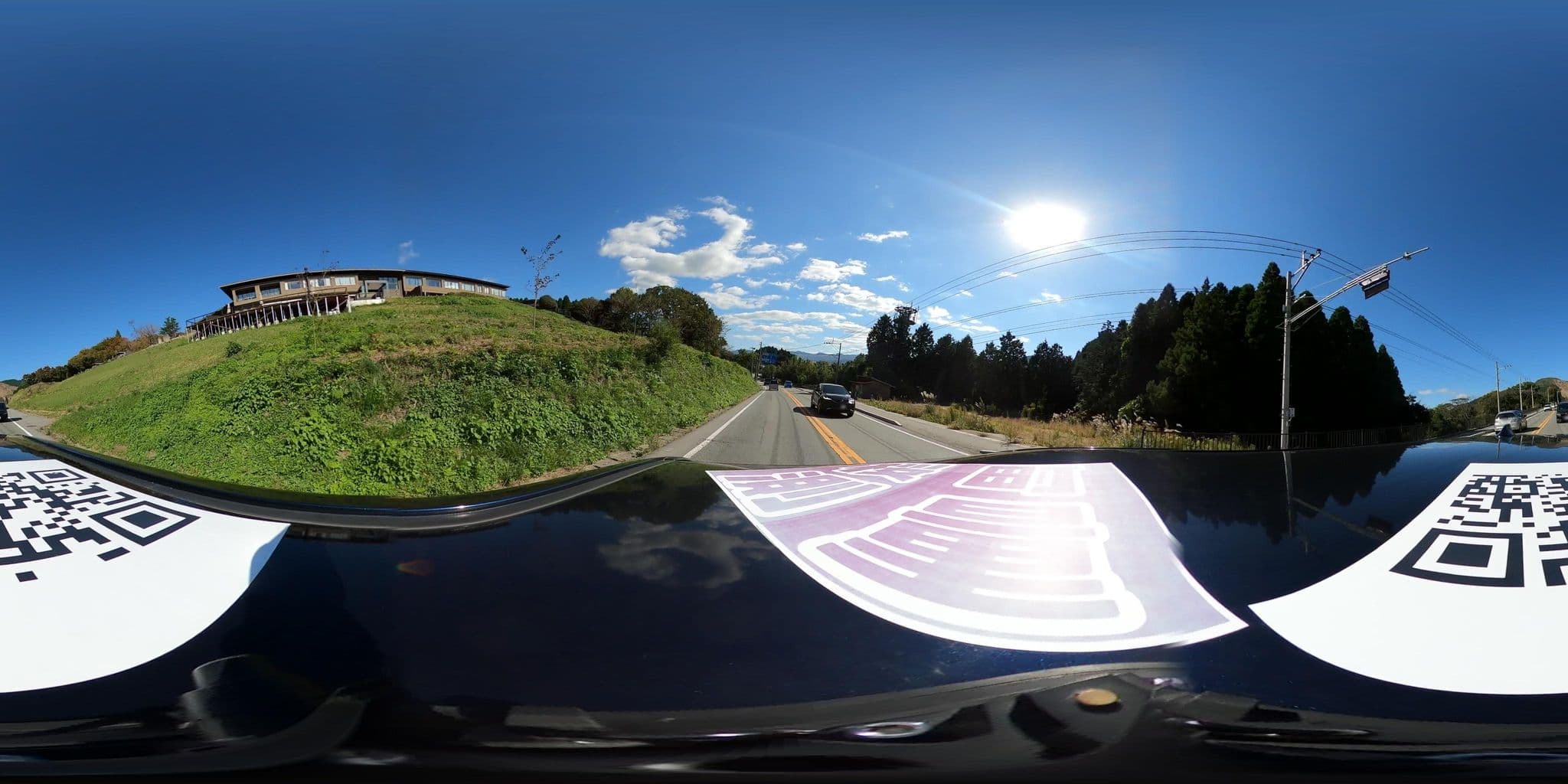 Street view near the aconcagua resorts, Nakamatsu — © yumechan (CC BY-SA · Mapillary)