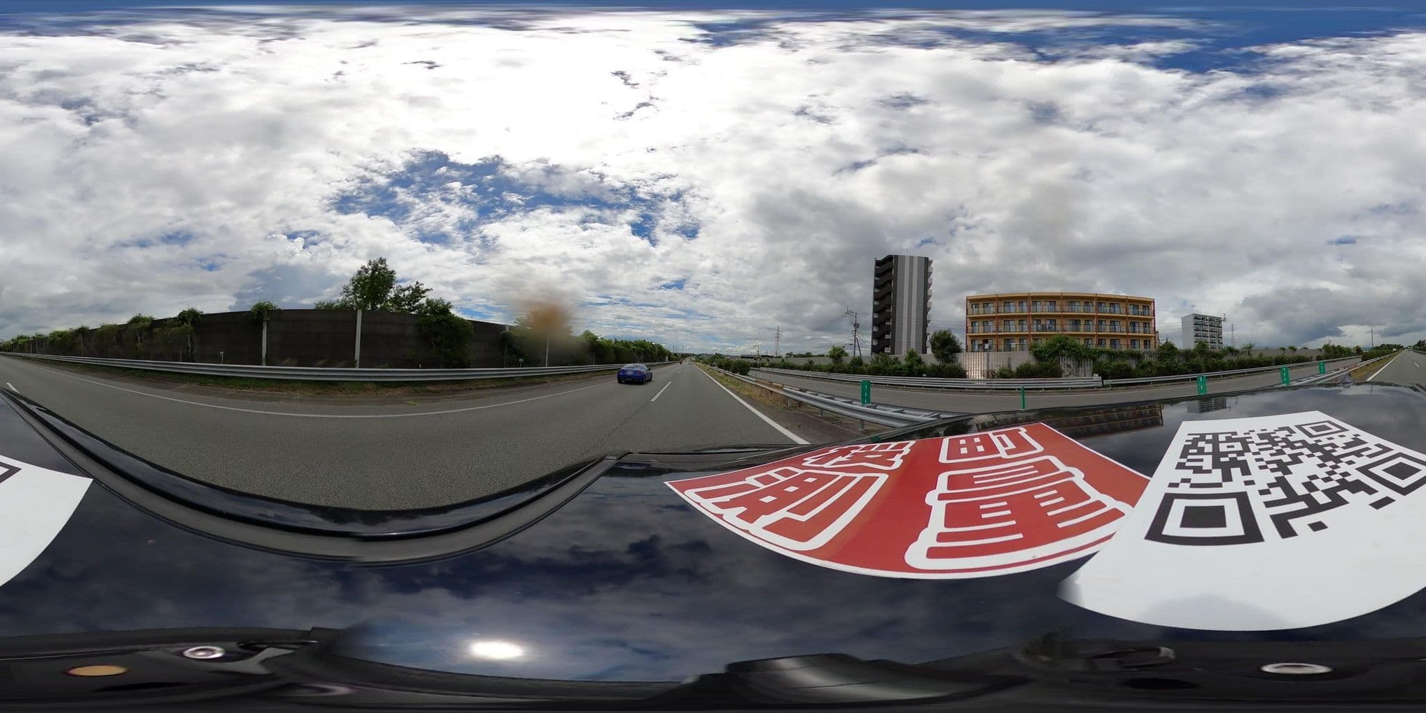 Street view near ホテルラ・パンセ, Okino — © yumechan (CC BY-SA · Mapillary)