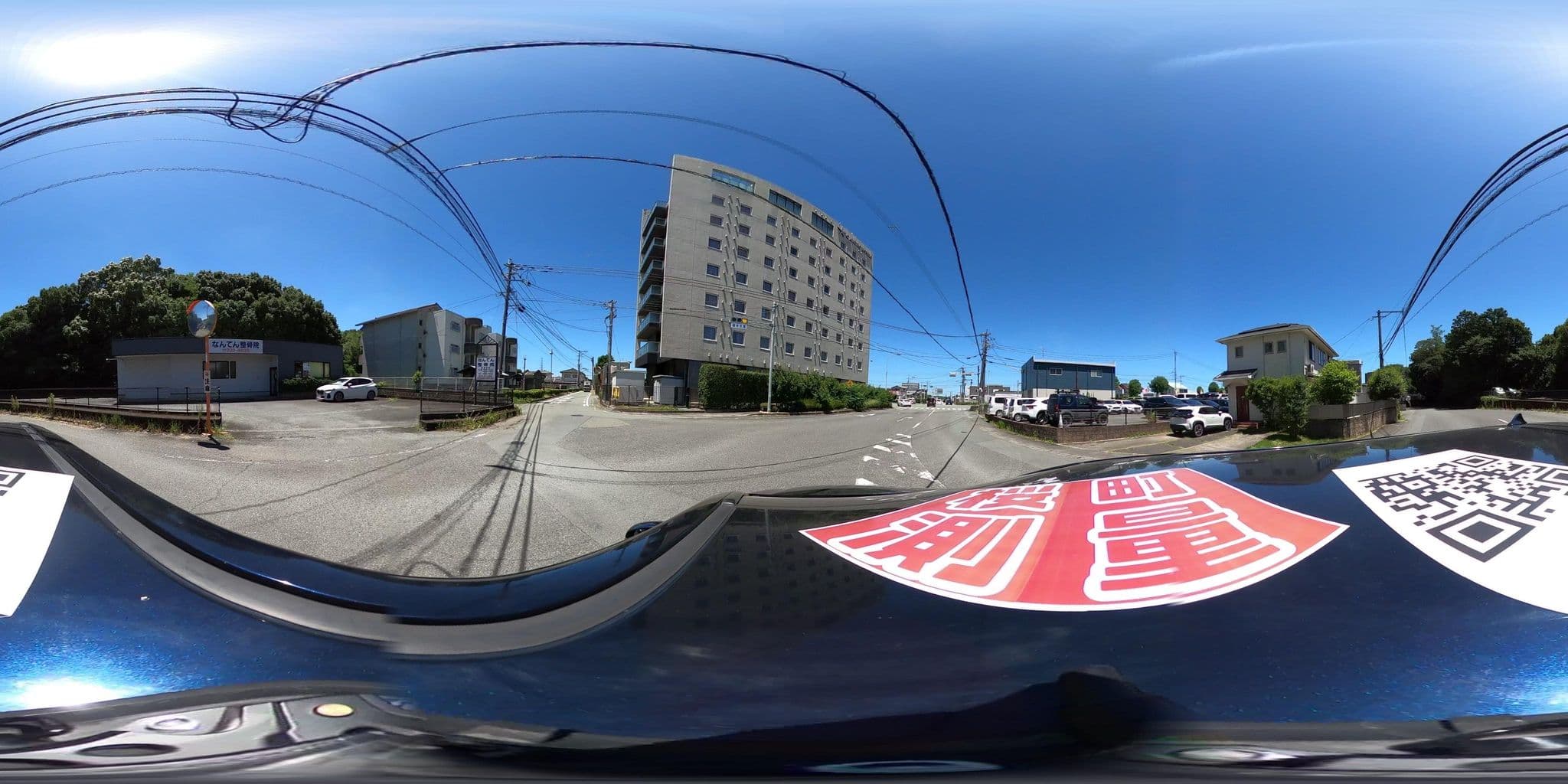Street view near CANDEO HOTELS 菊陽熊本空港, Okino — © yumechan (CC BY-SA · Mapillary)
