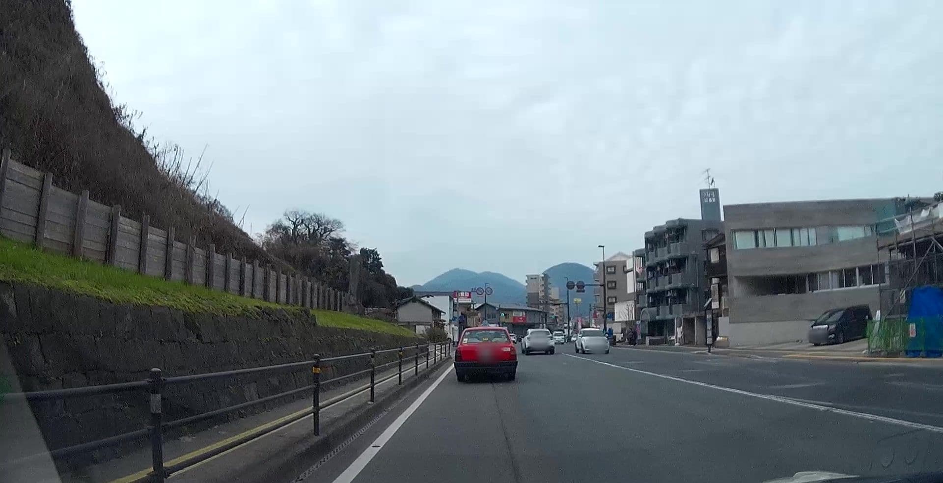 Street view near スミツグハウス 西, Kumamoto — © caesium (CC BY-SA · Mapillary)