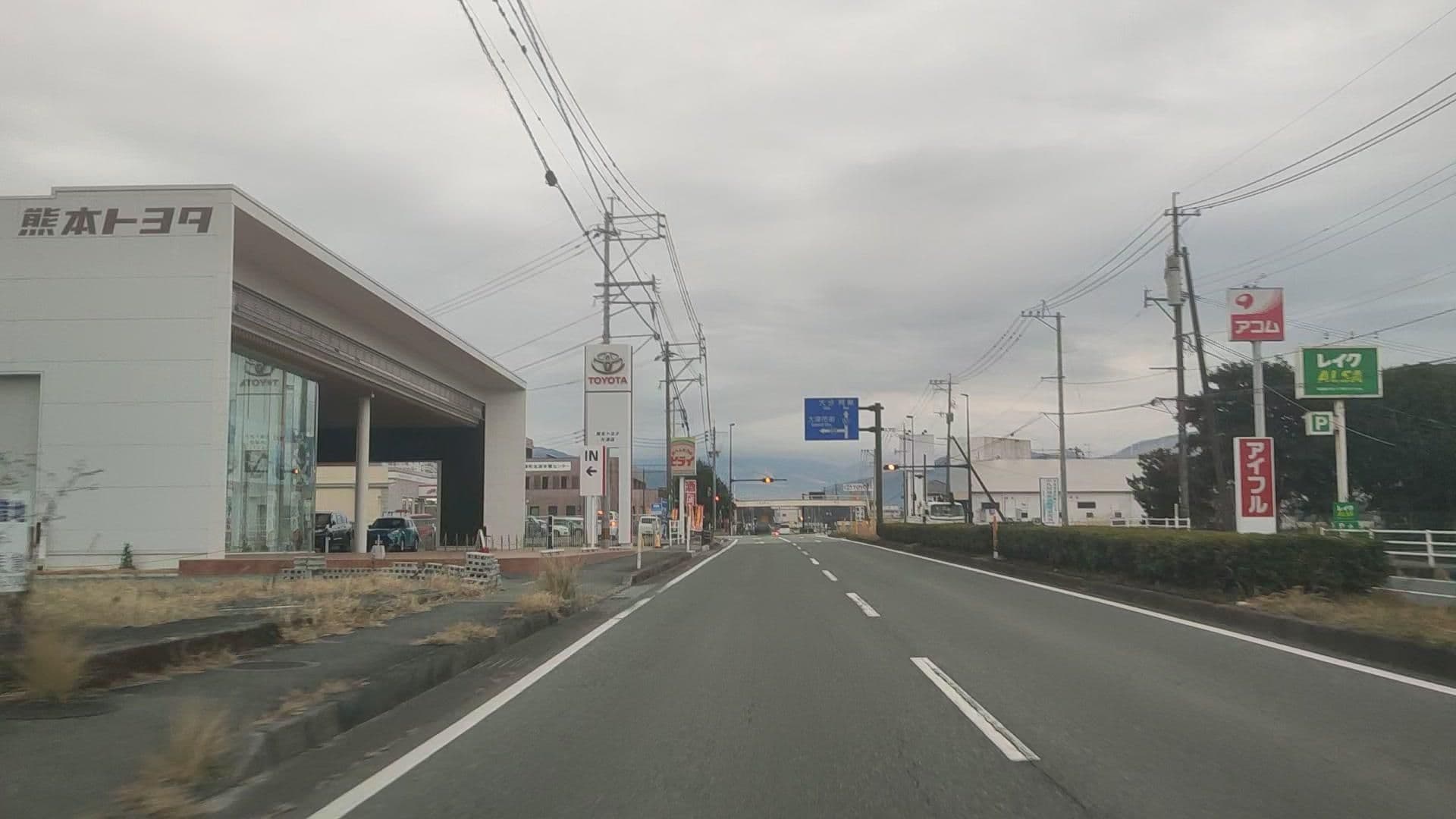Street view near ホテルエリアワン熊本空港, Okino — © drivephotograph (CC BY-SA · Mapillary)