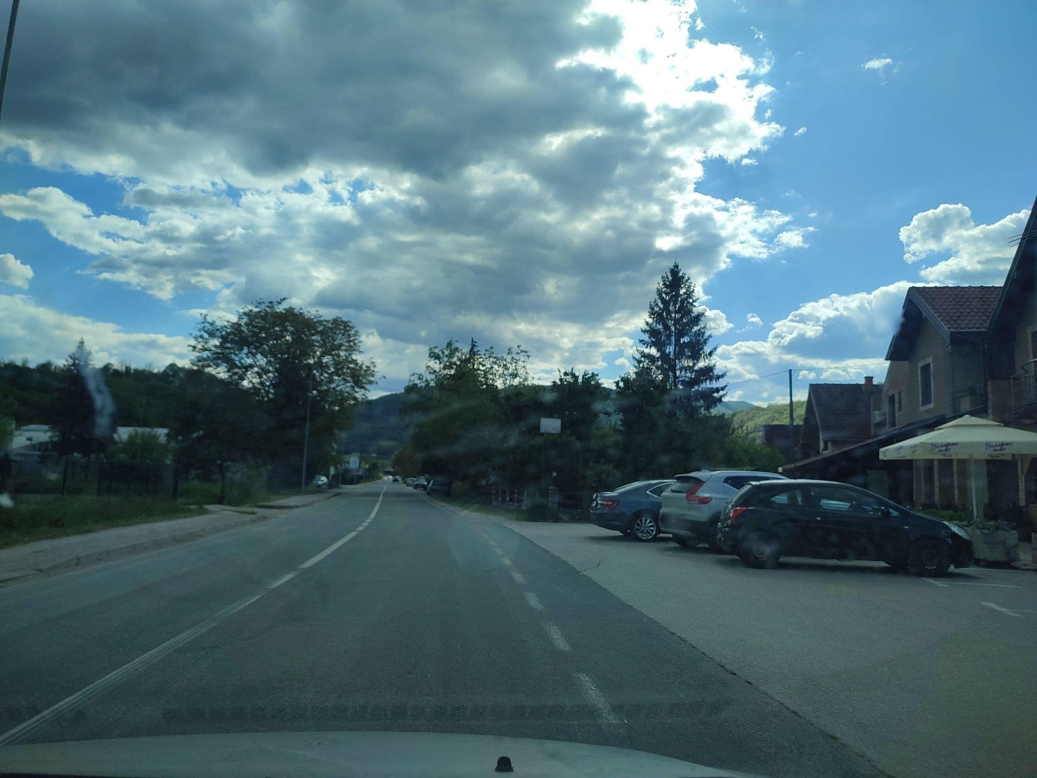 Street view near Odmor na Drini, Bajina Bašta — © pedja (CC BY-SA · Mapillary)