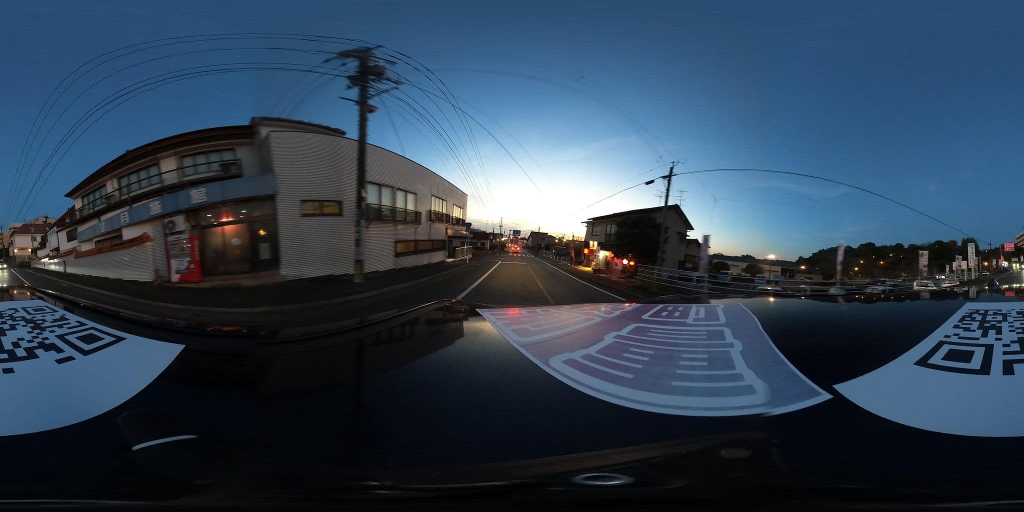 Street view near 望月旅館, Kikuchi — © yumechan (CC BY-SA · Mapillary)