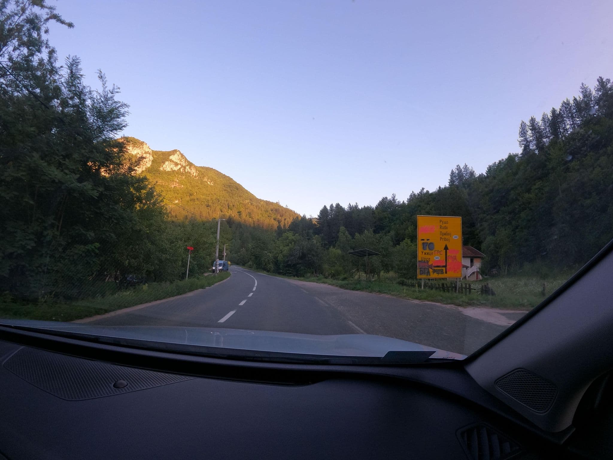Street view near Camping Dobrunvik, Ðurići — © borovac (CC BY-SA · Mapillary)