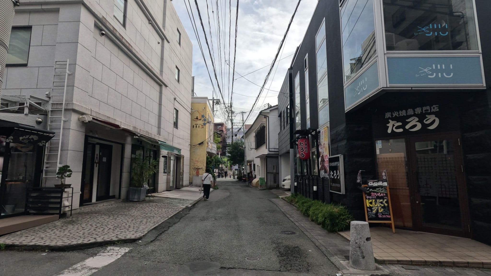 Street view near 松藤旅館, Kumamoto — © alt9800 (CC BY-SA · Mapillary)