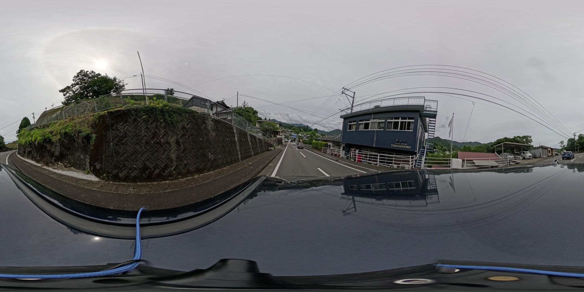Street view near ゲストハウス いわと, Mitai — © yumechan (CC BY-SA · Mapillary)