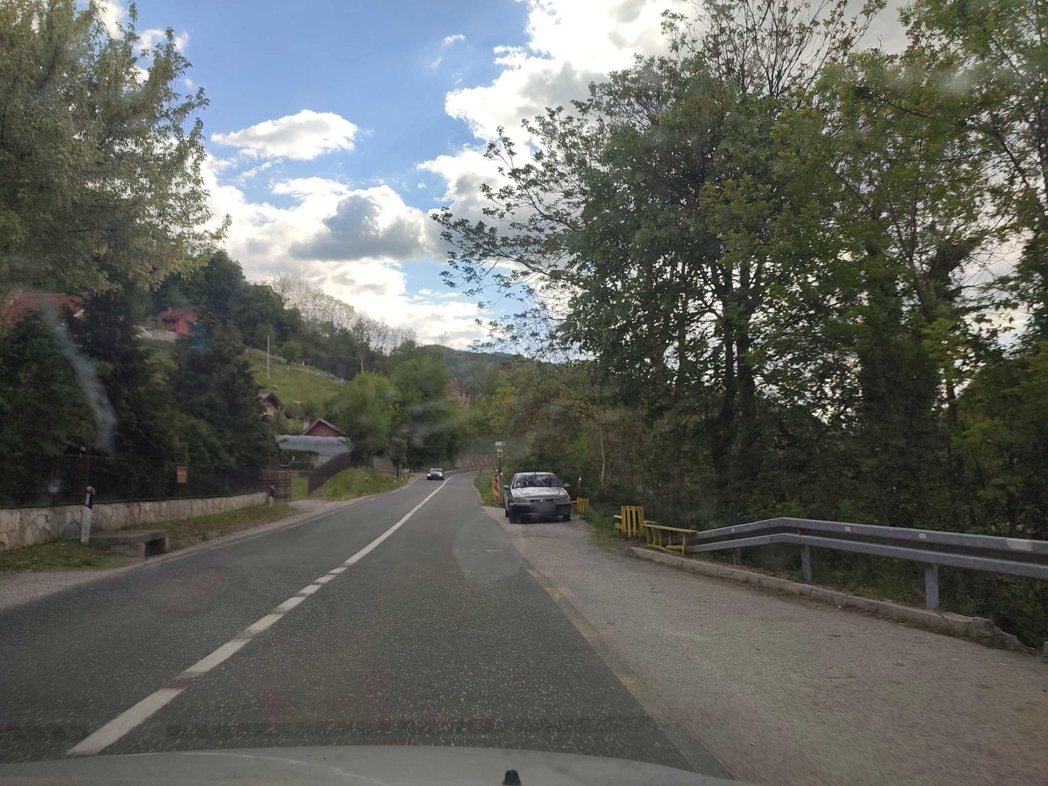 Street view near Етно Конак Криви Вир 347, Bajina Bašta — © pedja (CC BY-SA · Mapillary)