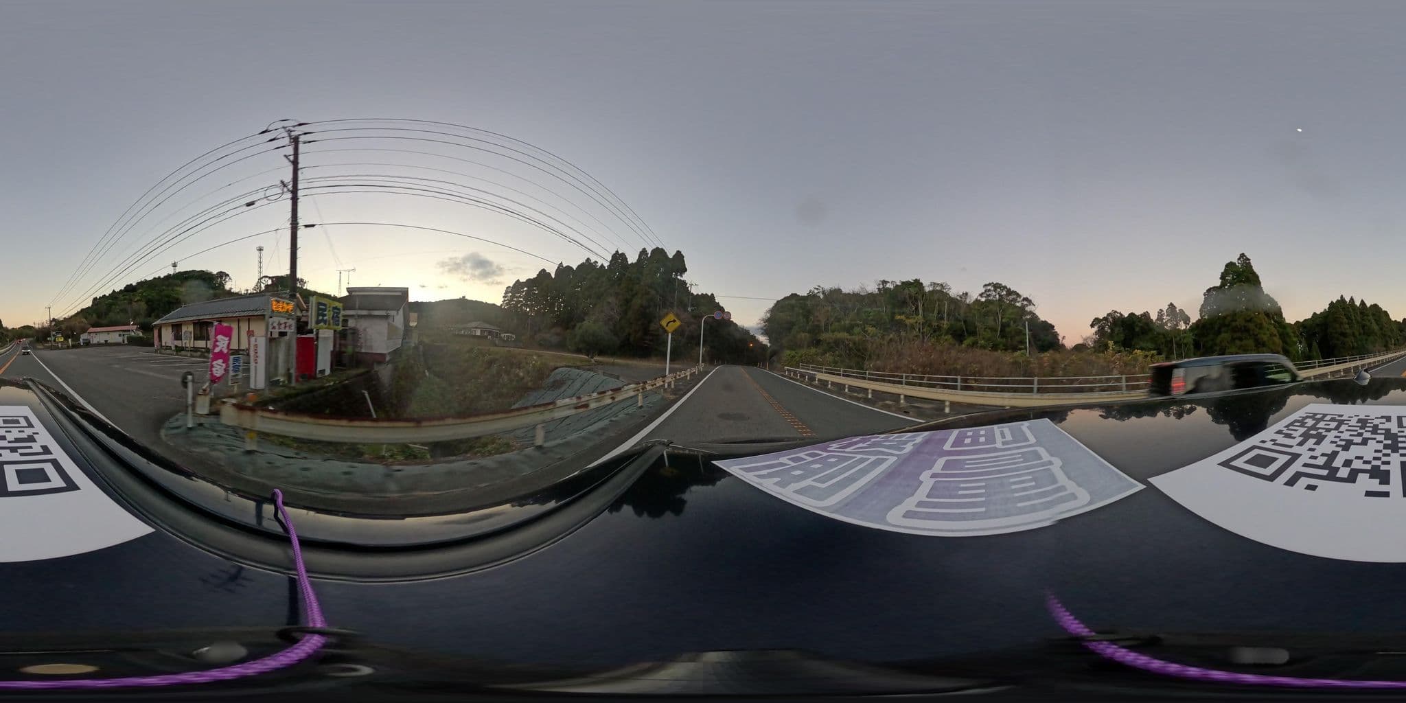 Street view near 民宿 みやこ屋, Hyūga — © yumechan (CC BY-SA · Mapillary)