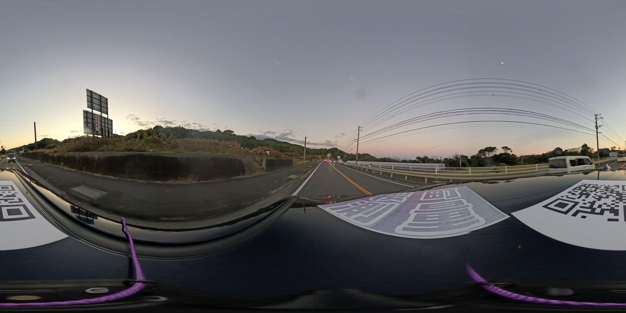 Street view near UNO, Hyūga — © yumechan (CC BY-SA · Mapillary)