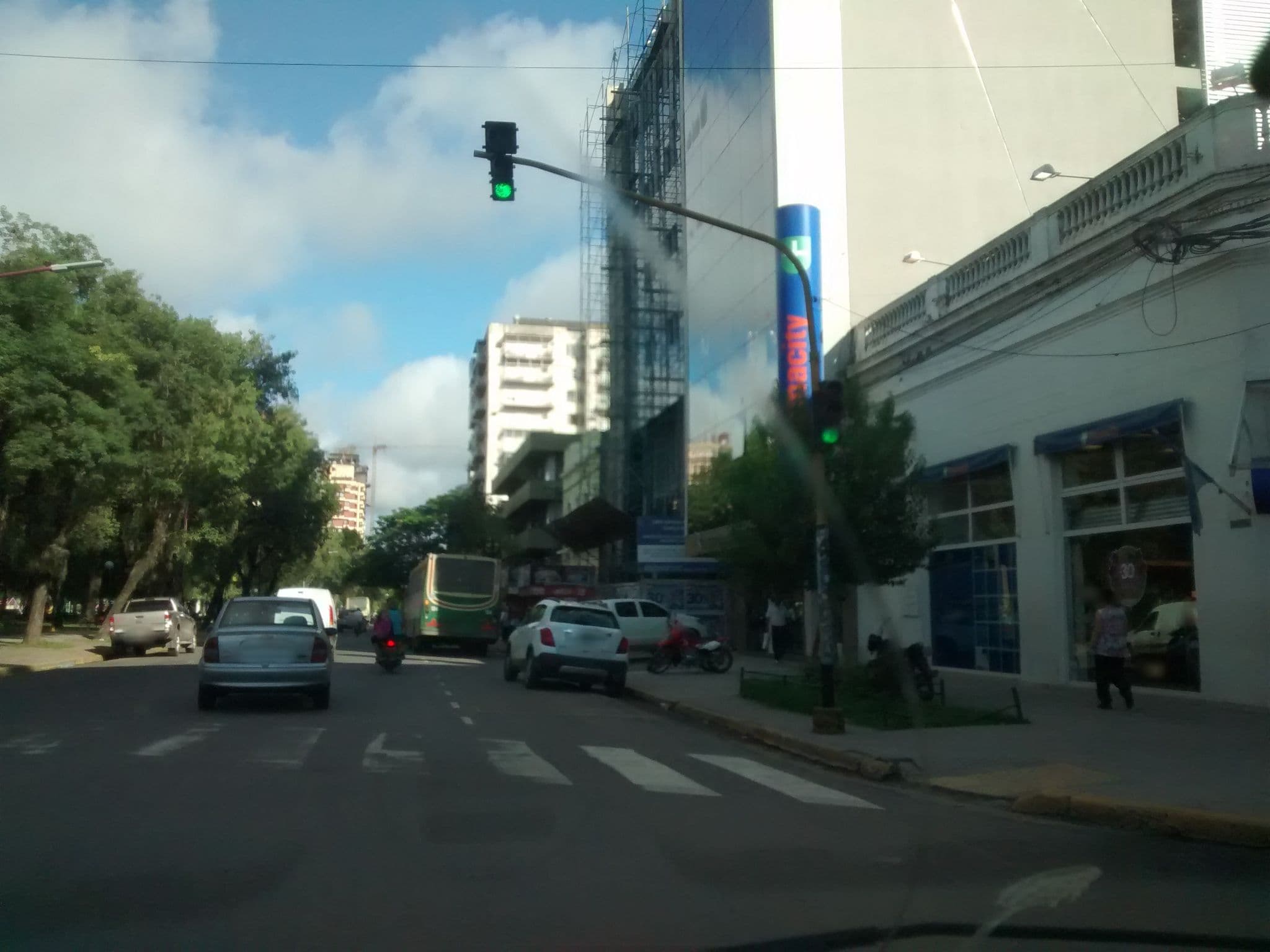 Street view near Niyat Urban Hotel, Resistencia — © federicopertile (CC BY-SA · Mapillary)