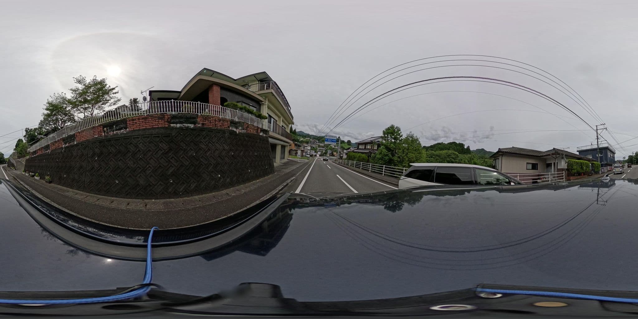 Street view near Guesthouse Iwato, Mitai — © yumechan (CC BY-SA · Mapillary)