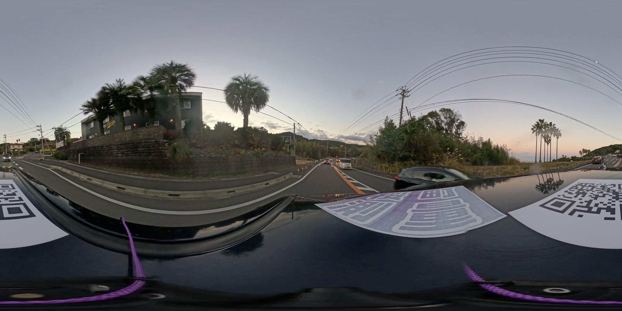 Street view near guest house goofy, Hyūga — © yumechan (CC BY-SA · Mapillary)