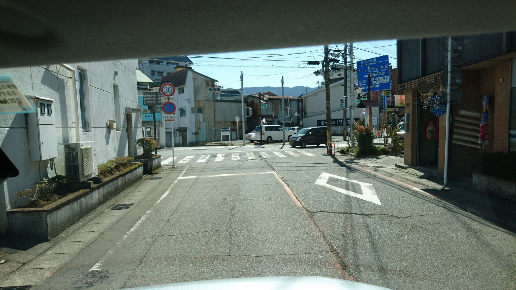 Street view near Business Hotel Kanaya, Mitai — © kojiroucircle (CC BY-SA · Mapillary)