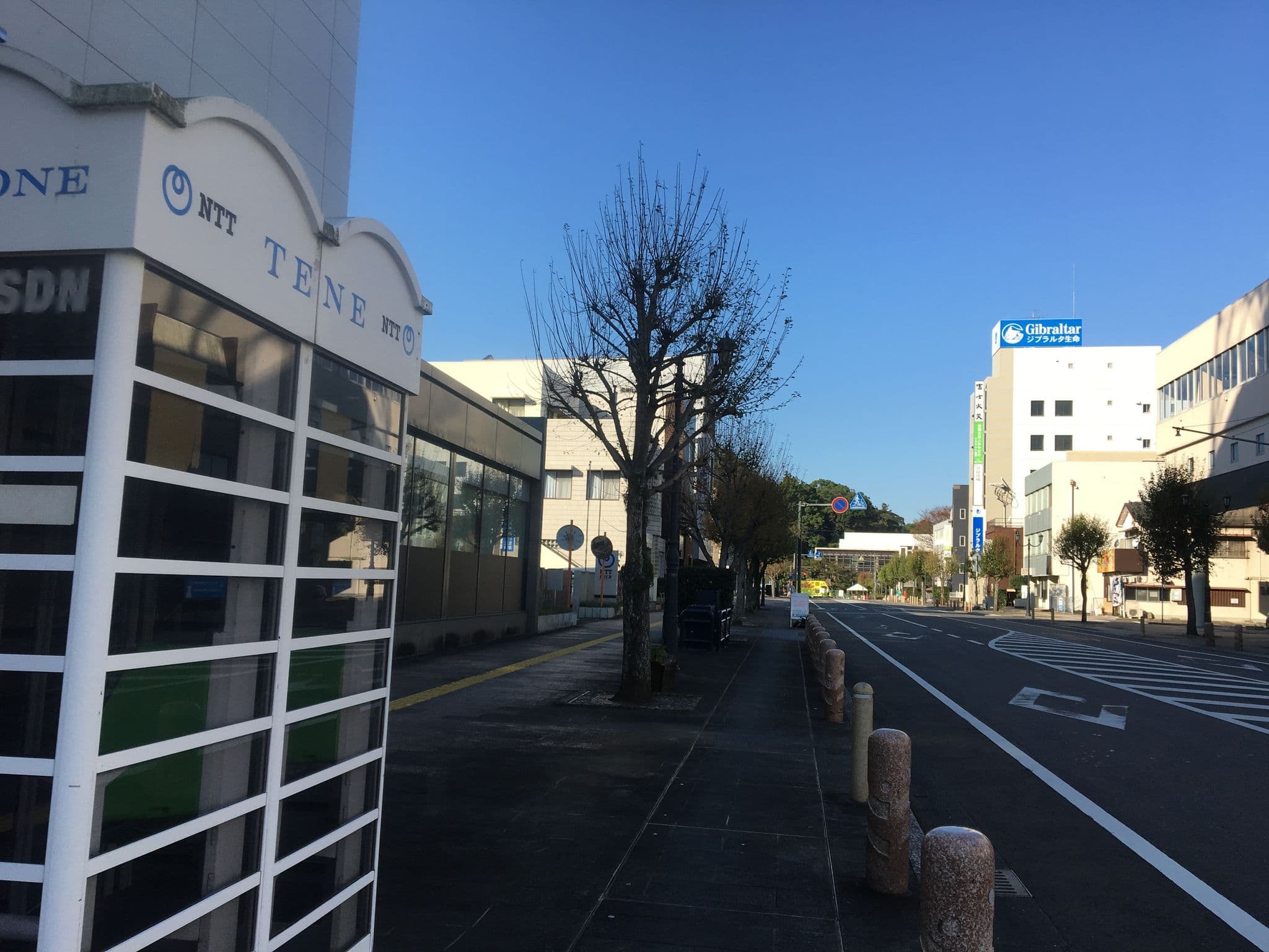 Street view near ホテルエリアワン延岡, Nobeoka — © wdolphin (CC BY-SA · Mapillary)