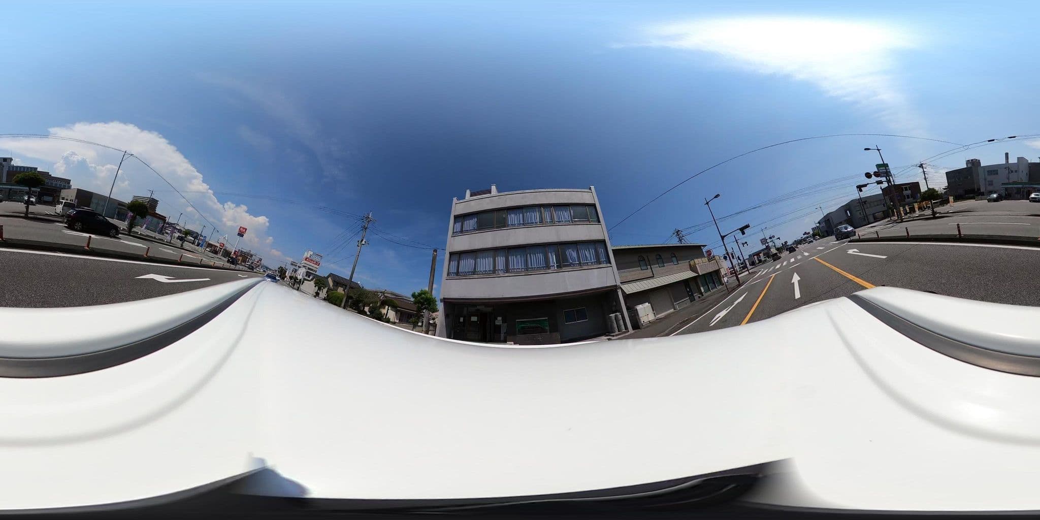 Street view near 自動車学校 合宿寮, Hyūga — © kojiroucircle (CC BY-SA · Mapillary)