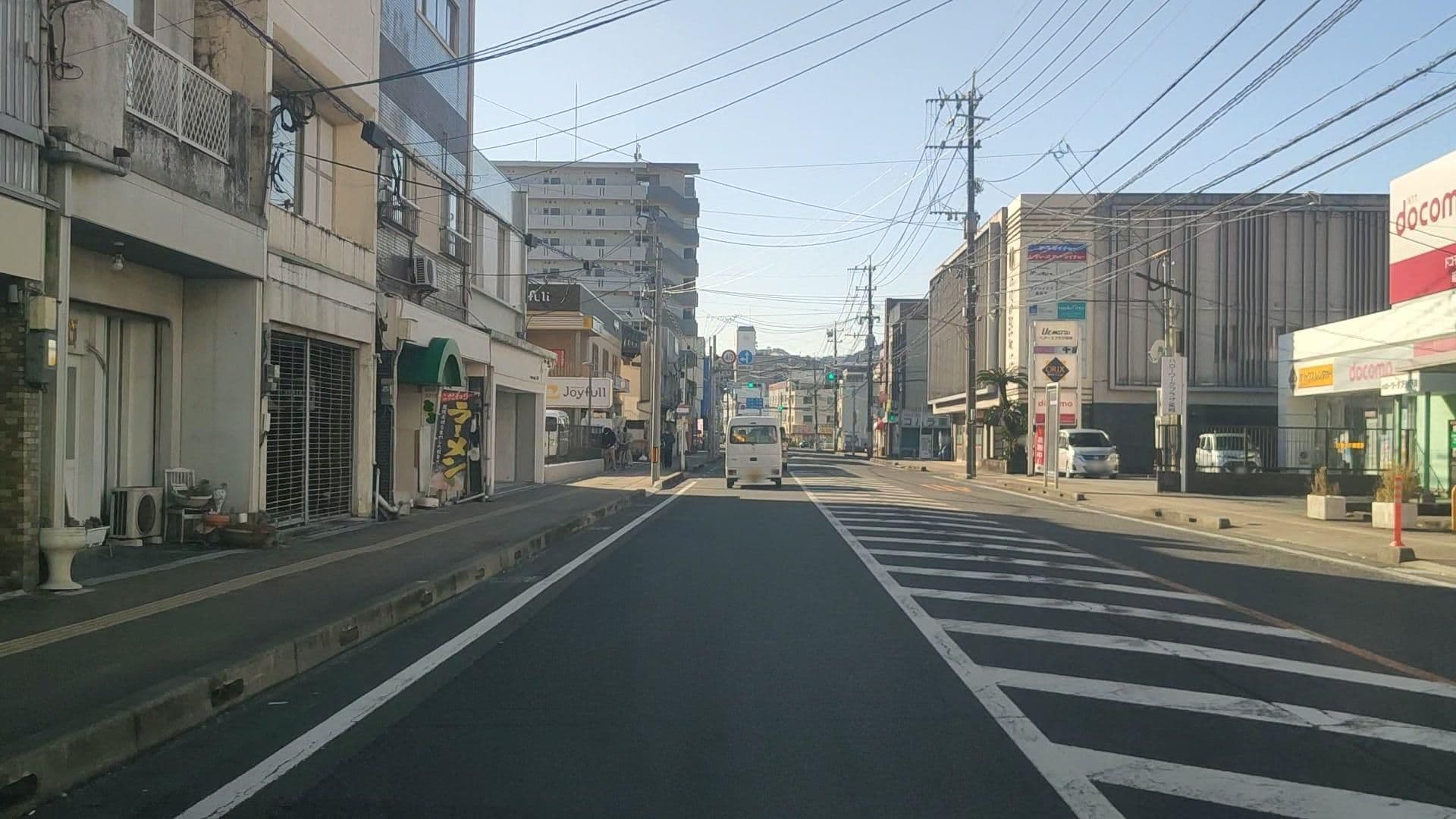 Street view near ビジネスホテルくどう, Nobeoka — © drivephotograph (CC BY-SA · Mapillary)