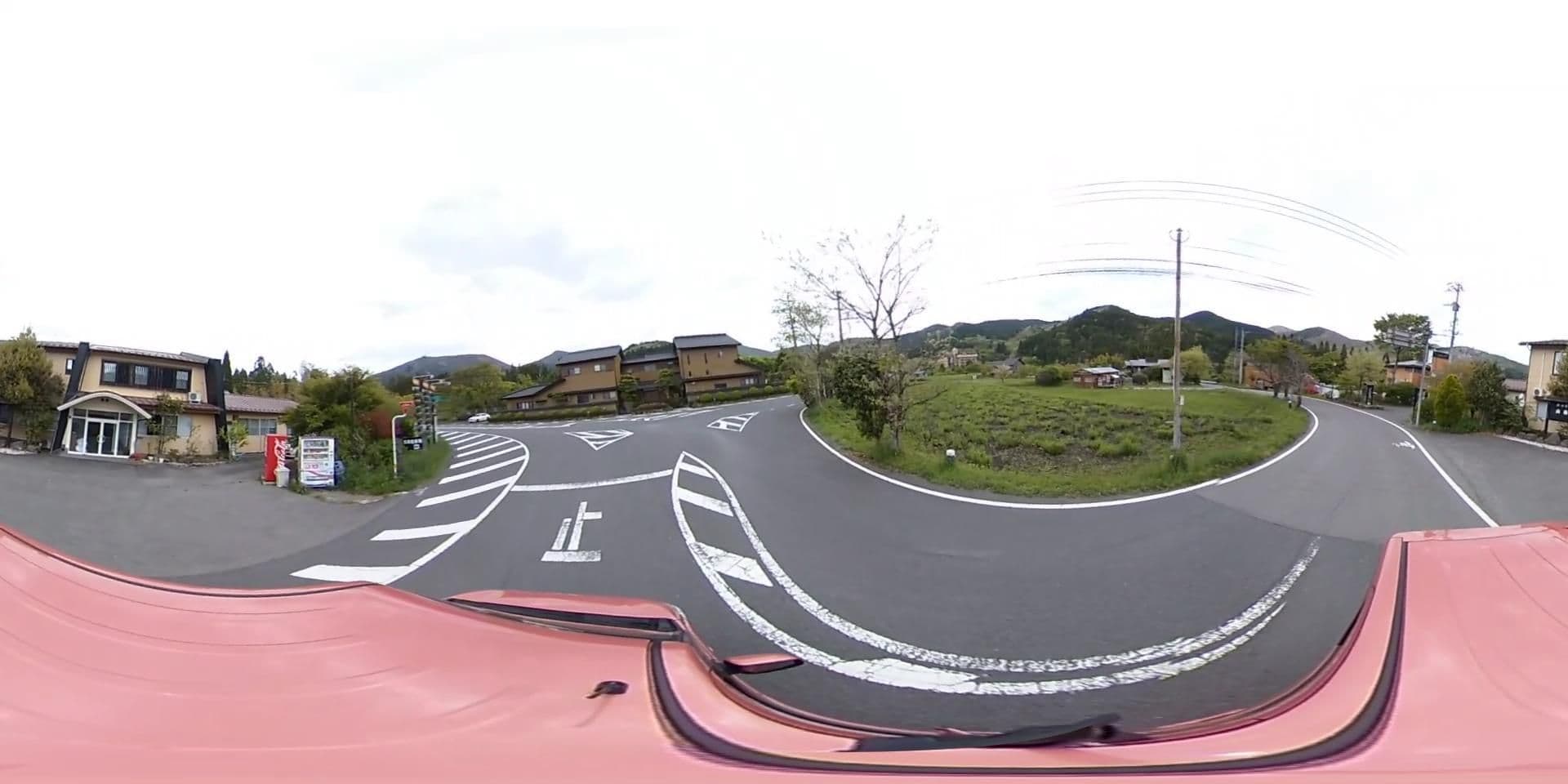 Street view near 旅の宿 山椿, Akababa — © potaro67v (CC BY-SA · Mapillary)