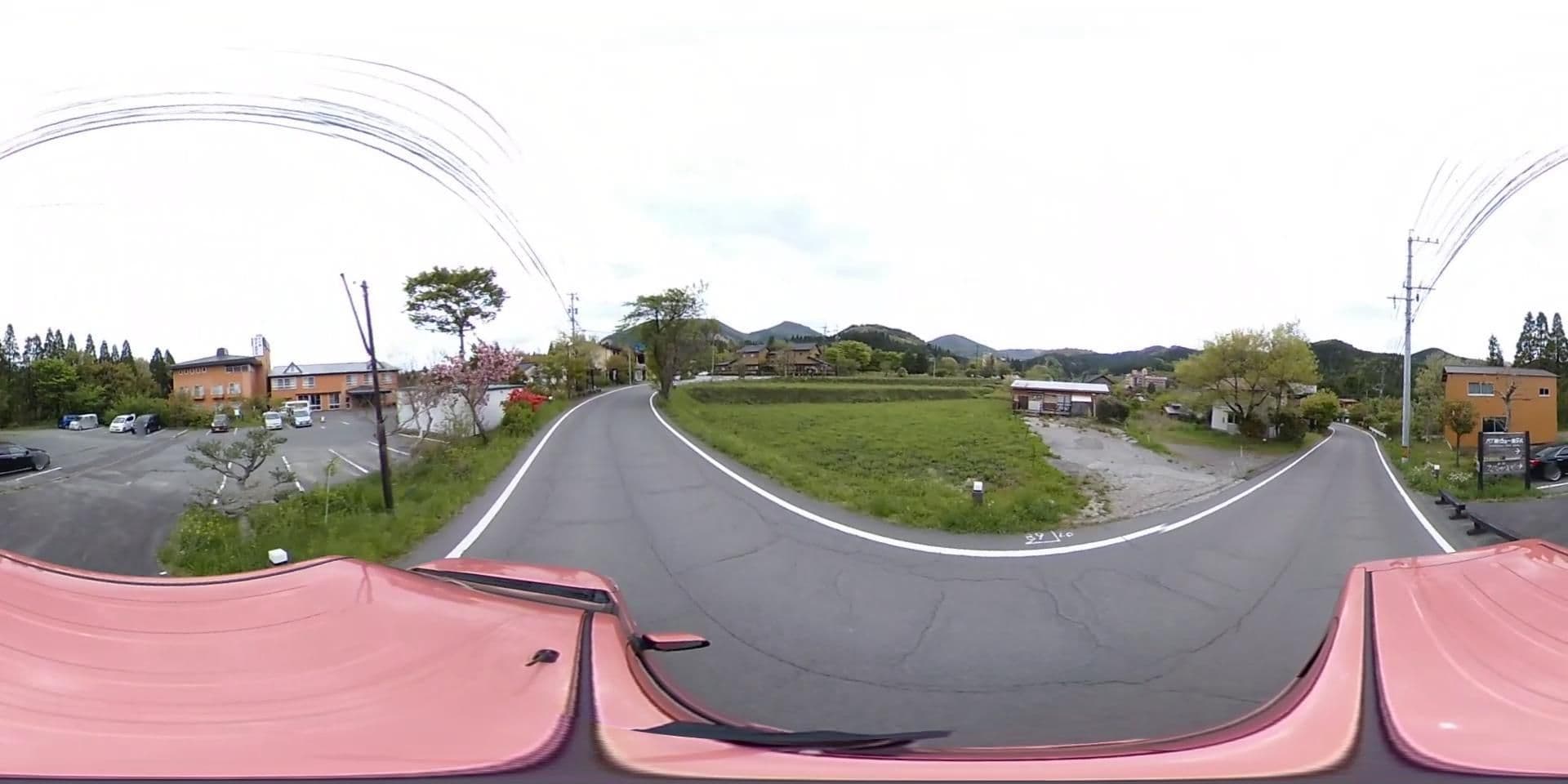 Street view near 八丁原ビューホテル, Akababa — © potaro67v (CC BY-SA · Mapillary)