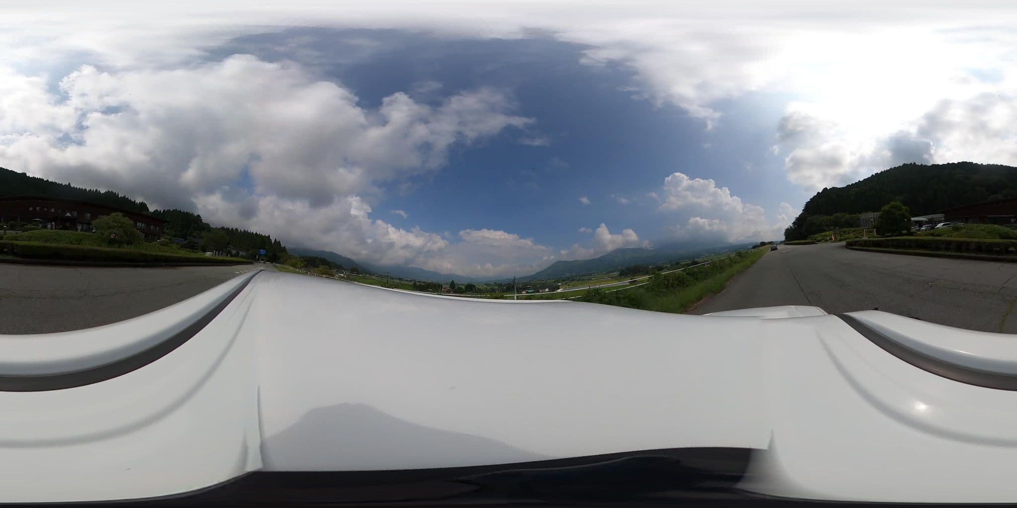 Street view near 南阿蘇久木野温泉・四季の森, Nakamatsu — © kojiroucircle (CC BY-SA · Mapillary)
