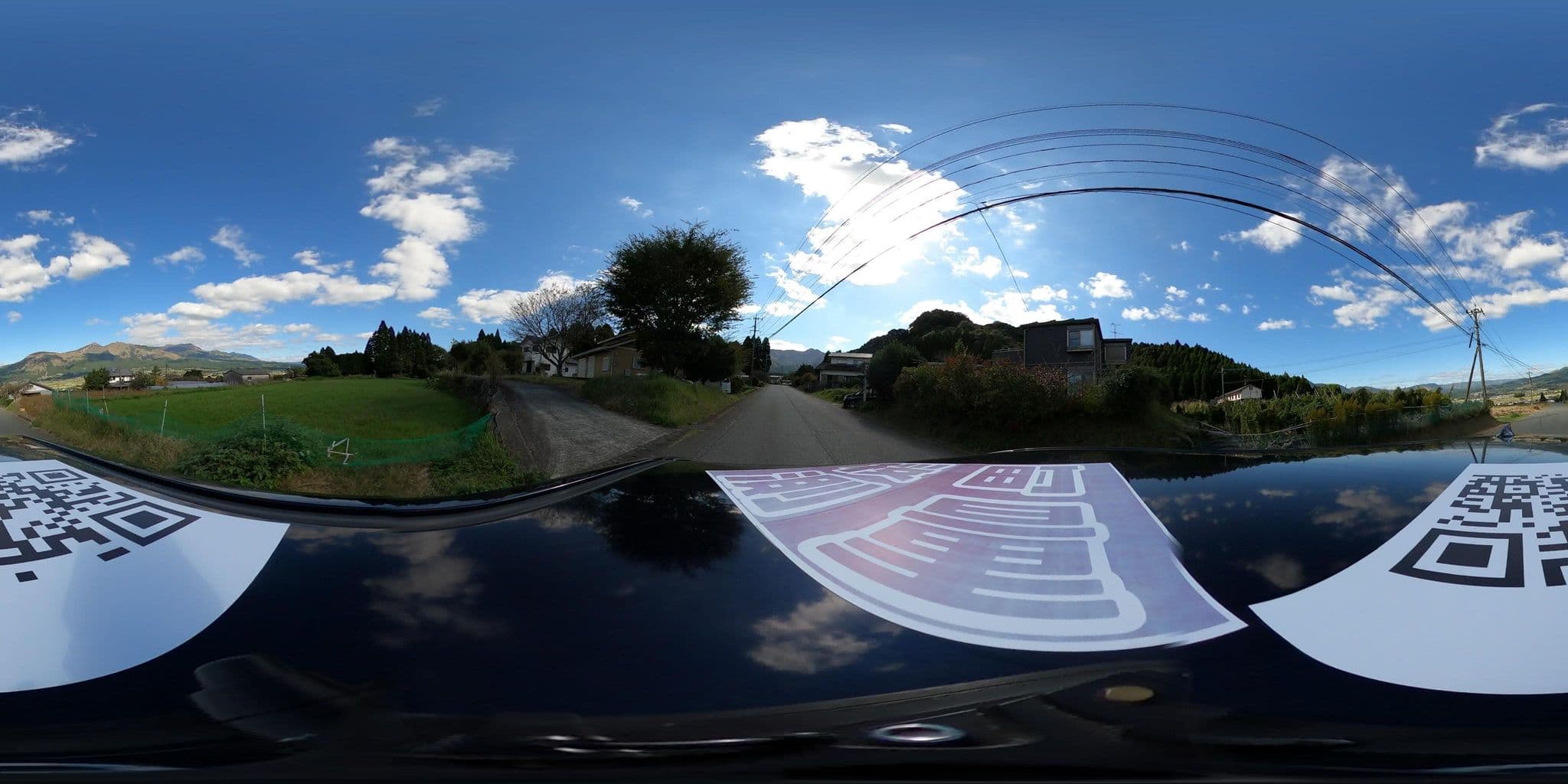 Street view near 阿蘇高原ホテル, Nakamatsu — © yumechan (CC BY-SA · Mapillary)